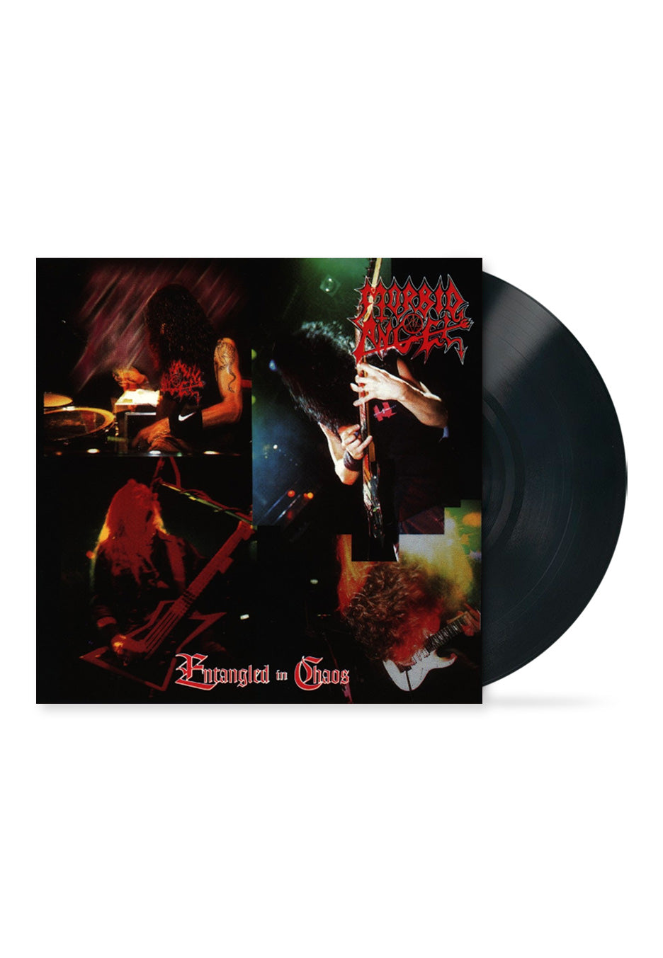 Morbid Angel - Entangled In Chaos Live - Vinyl | Neutral-Image