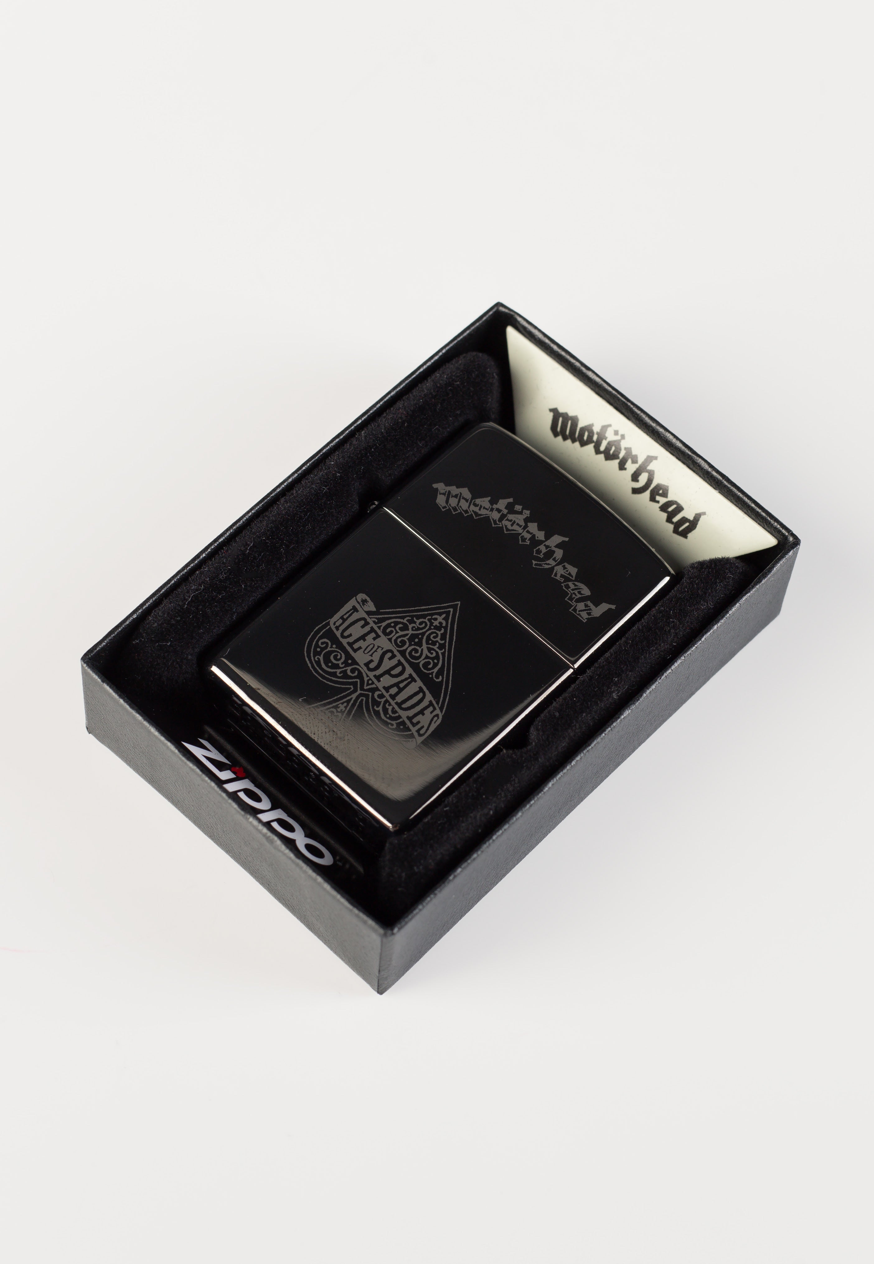 Zippo x Motörhead - Ace Of Spades - Lighter | Neutral-Image