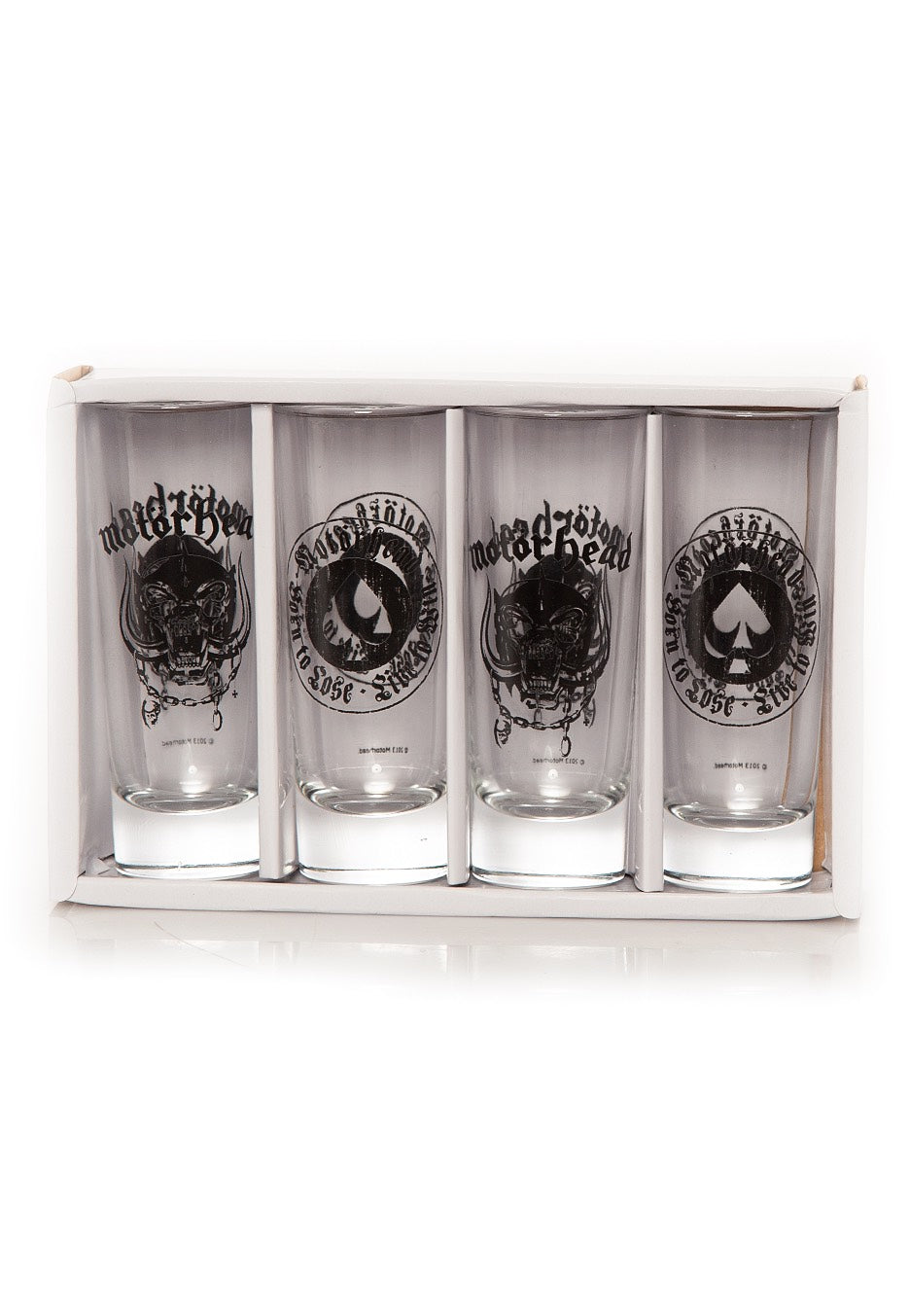 Motörhead - Motörhead Set Of 4 - Glass | Neutral-Image