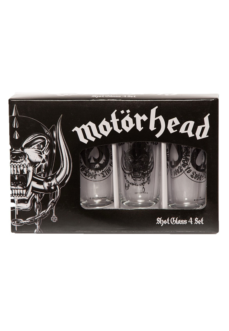 Motörhead - Motörhead Set Of 4 - Glass | Neutral-Image