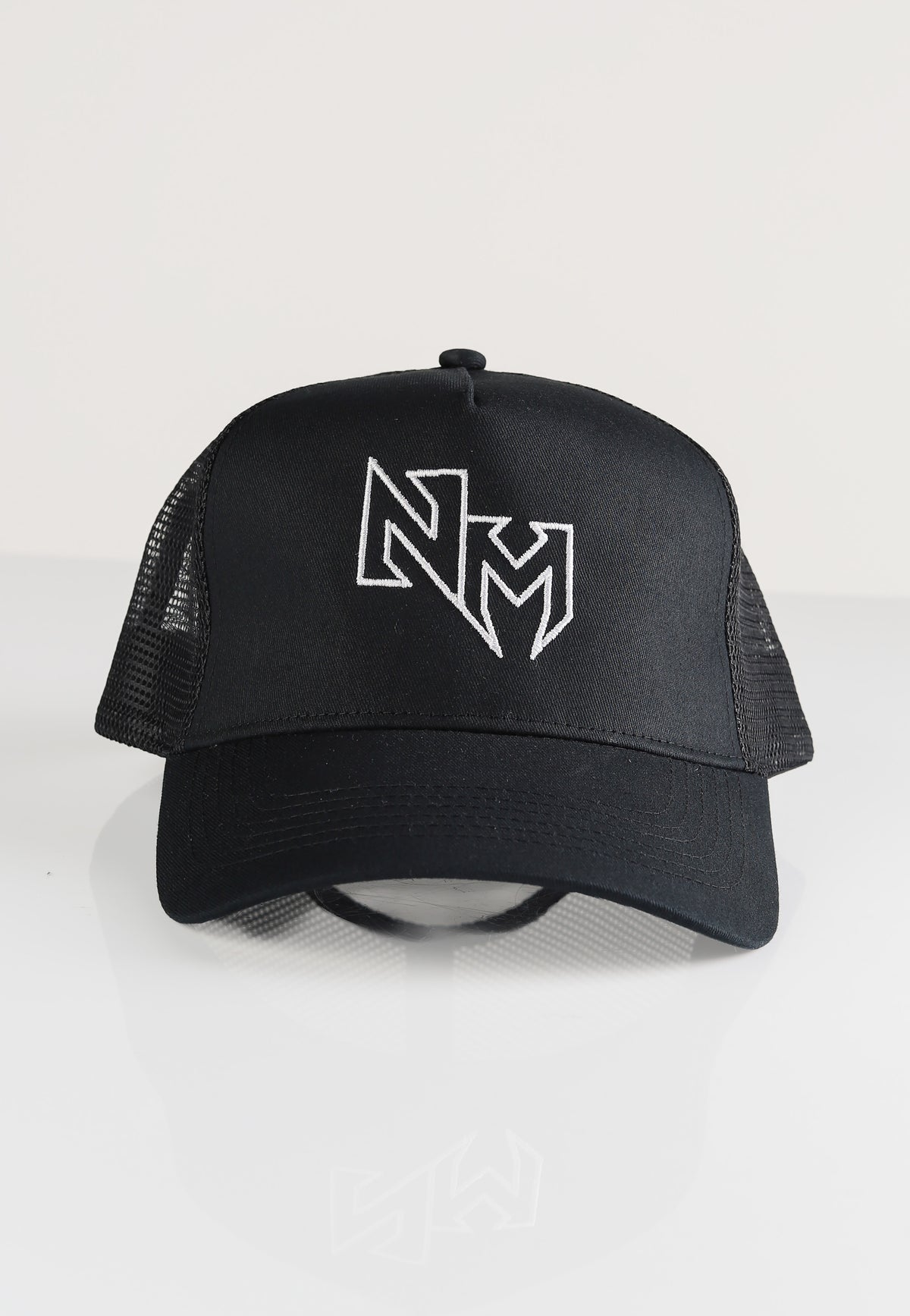 Nevermore NM Logo Trucker Cap