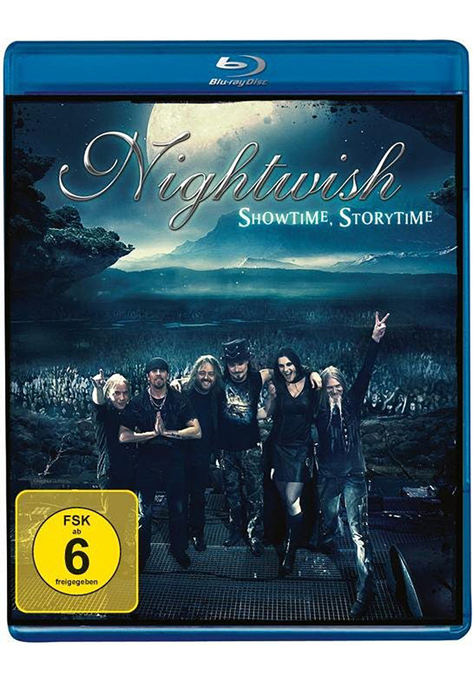 Nightwish - Showtime Storytime - 2 Blu Ray | Neutral-Image