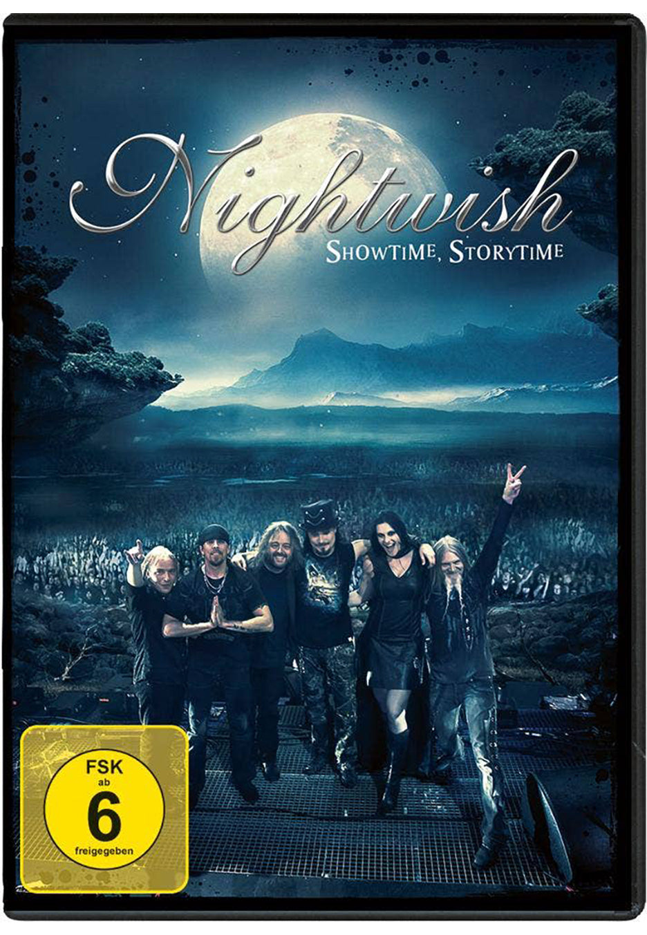 Nightwish - Showtime Storytime - 2 DVD | Neutral-Image