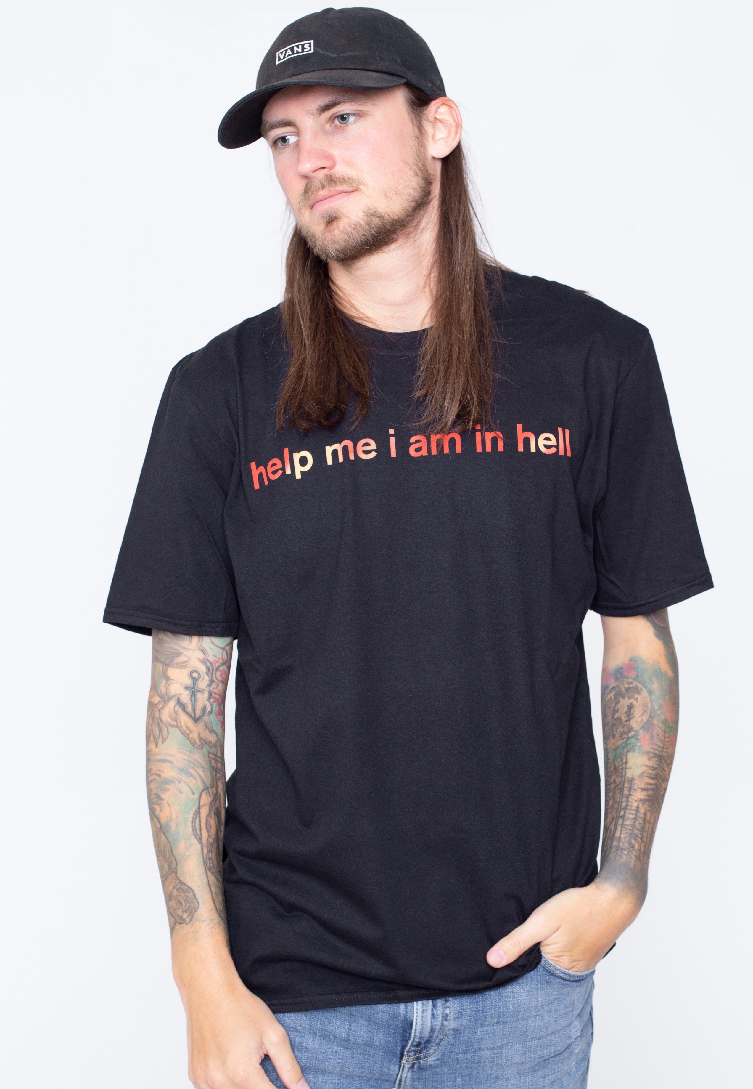 Nine Inch Nails - Help Me Back Print - T-Shirt | Men-Image
