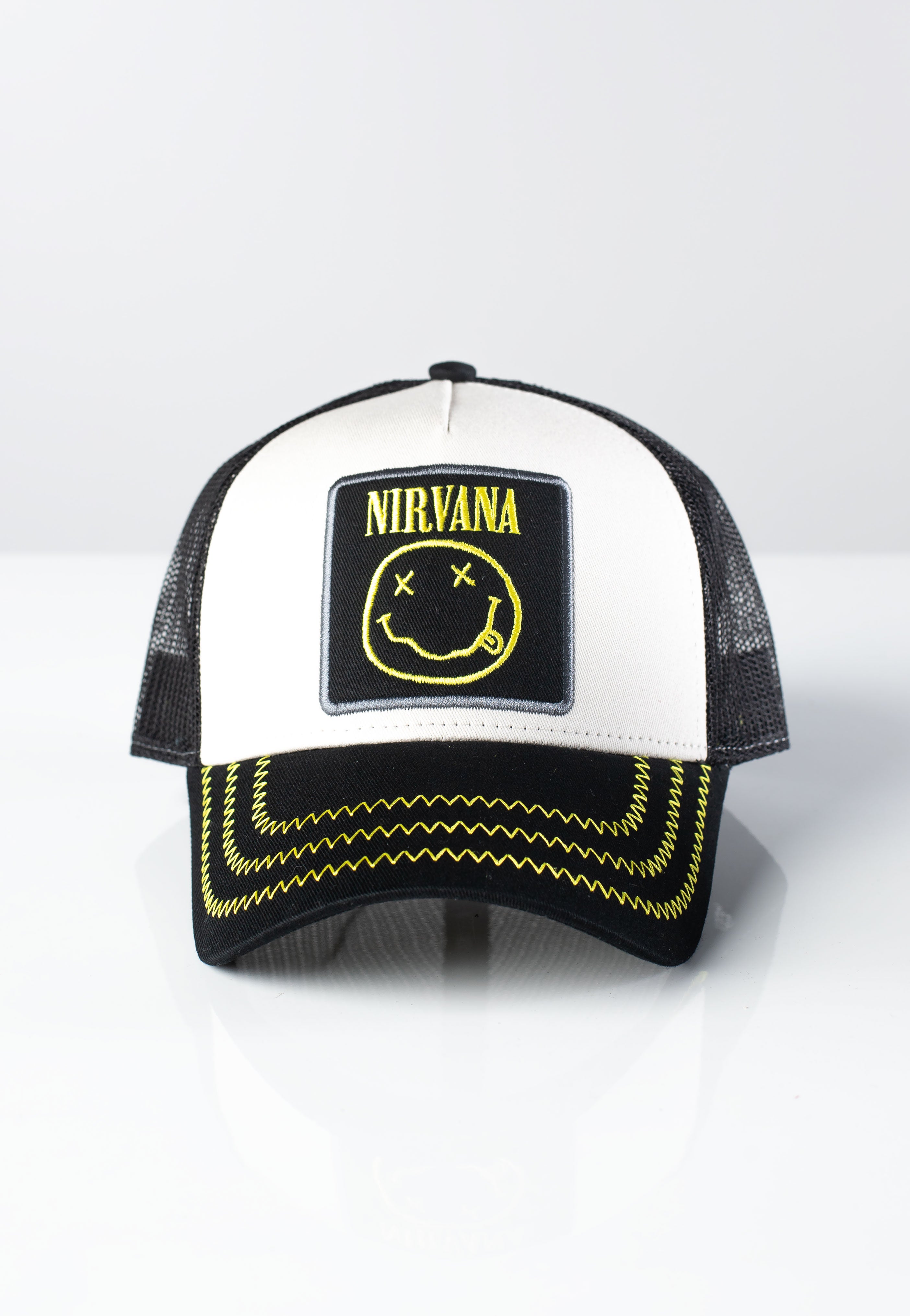 Nirvana - Happy Logo - Cap | Neutral-Image