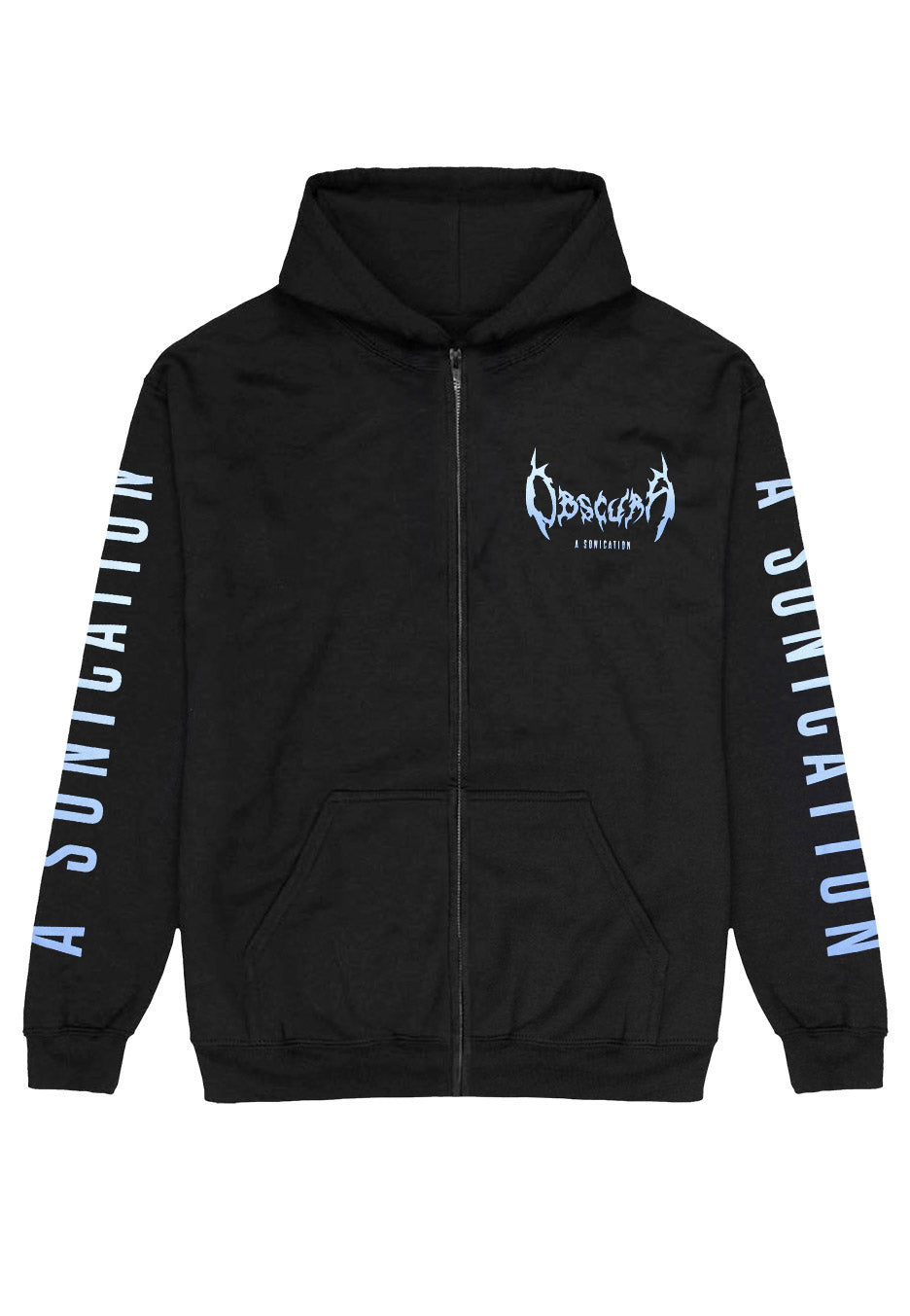 Obscura - A Sonication Cover - Zipper | Neutral-Image