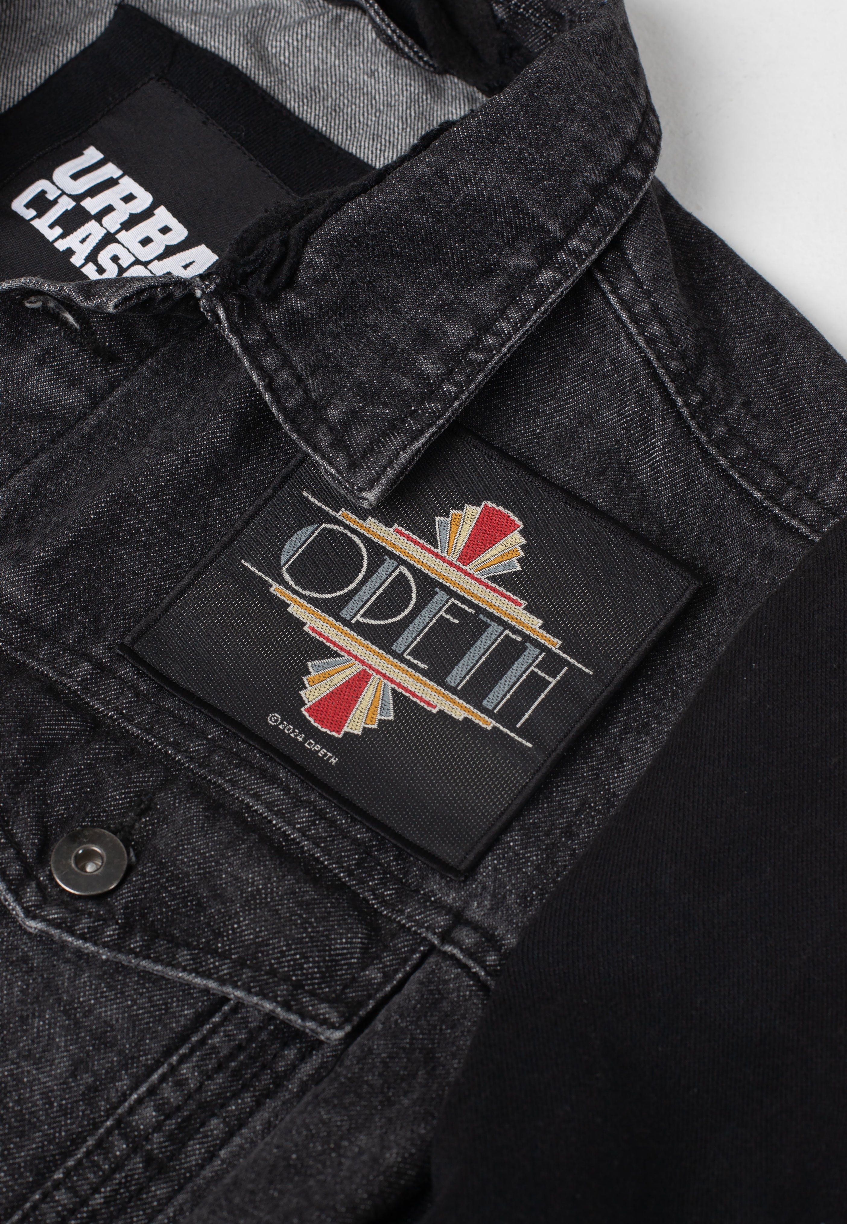 Opeth - Art Deco Logo - Patch | Neutral-Image