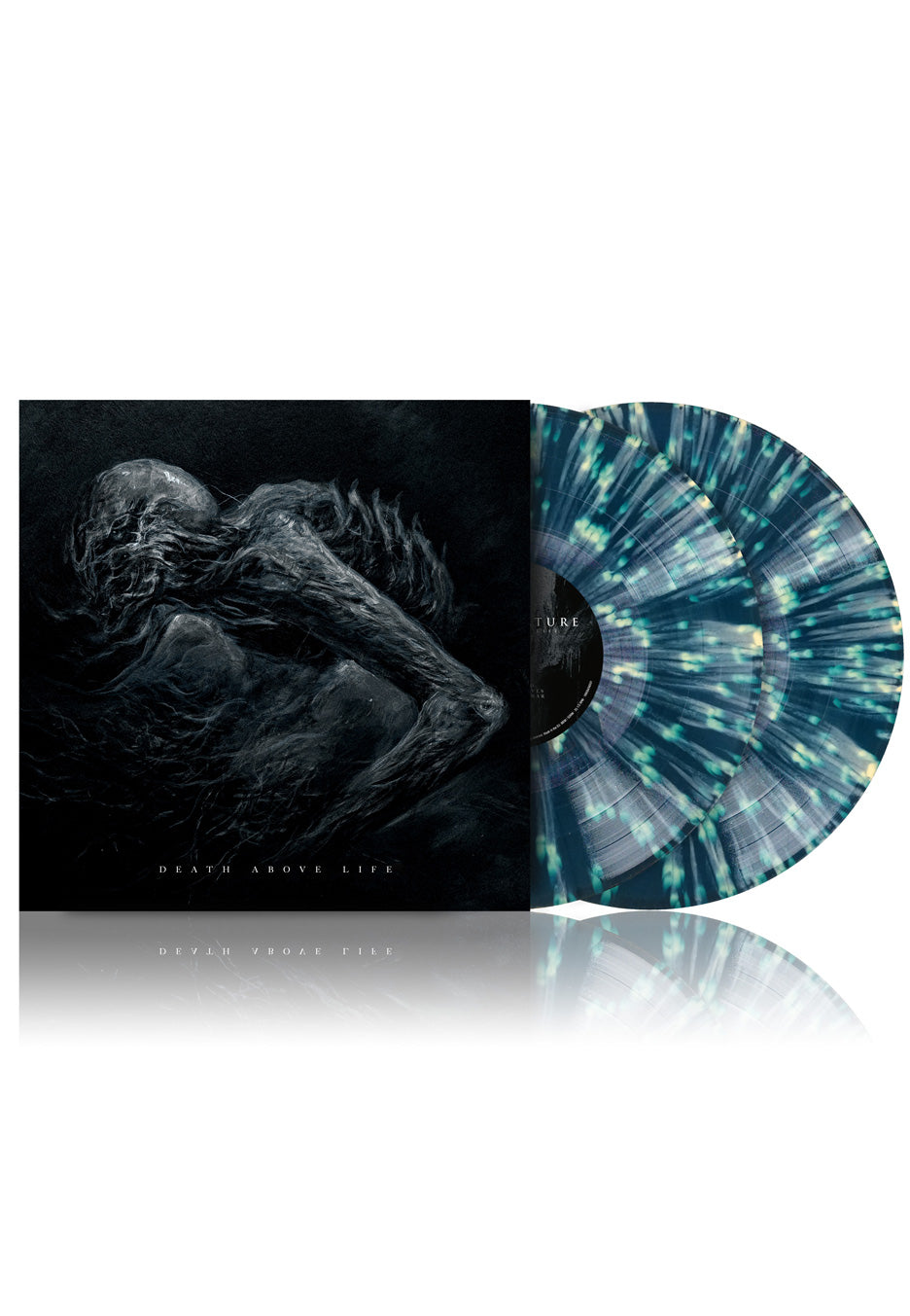 Orbit Culture - Death Above Life (Deluxe Edition) Ltd. Sea Blue-Golden Yellow - Splattered 2 Vinyl | Neutral-Image