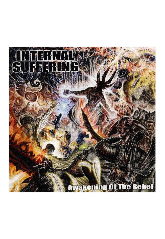 Internal Suffering - Awakening Of The Rebel - CD | Neutral-Image