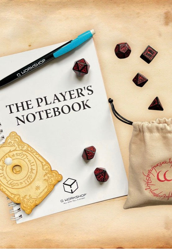 Q Workshop - RPG Starter Kit - Dice | Neutral-Image