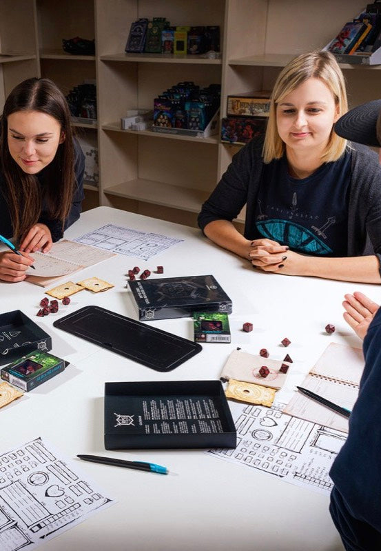 Q Workshop - RPG Starter Kit - Dice | Neutral-Image