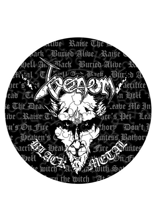 Venom - Black Metal - Jigsaw Puzzle | Neutral-Image