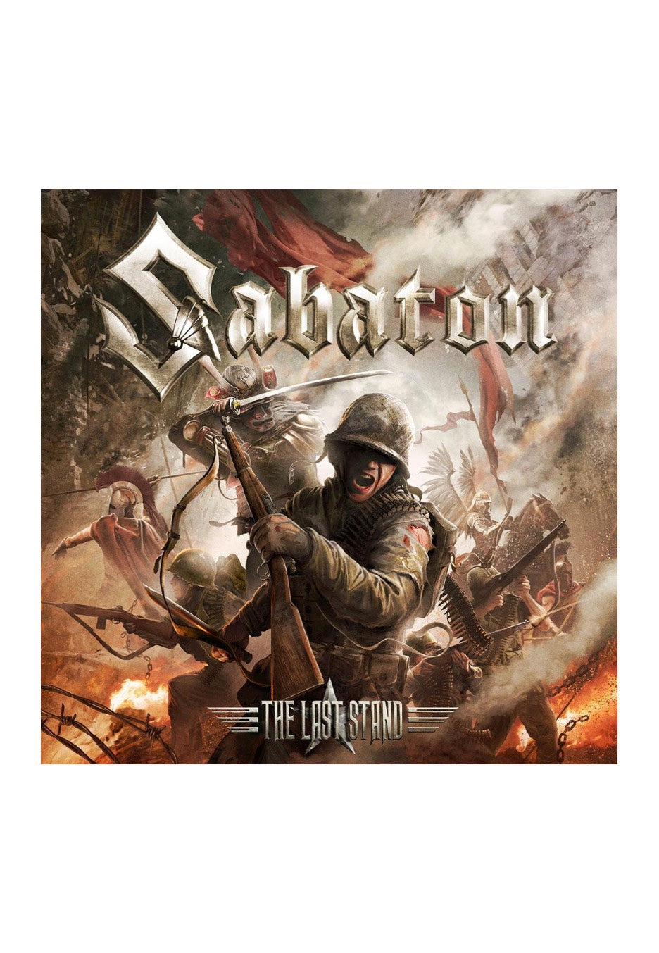 Sabaton - The Last Stand - CD | Neutral-Image