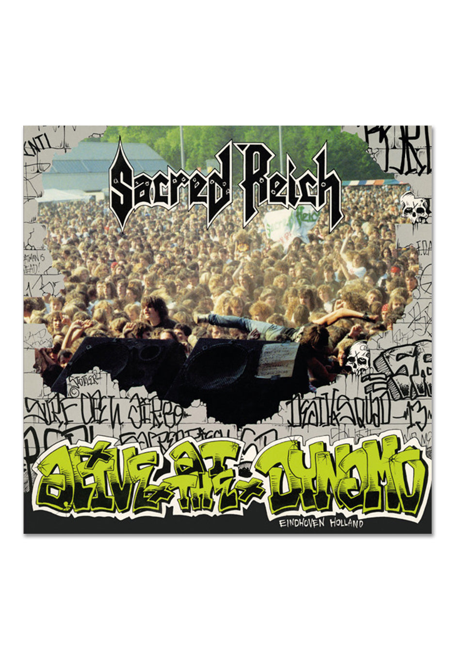 Sacred Reich - Alive At The Dynamo - CD | Metal Hammer Shop