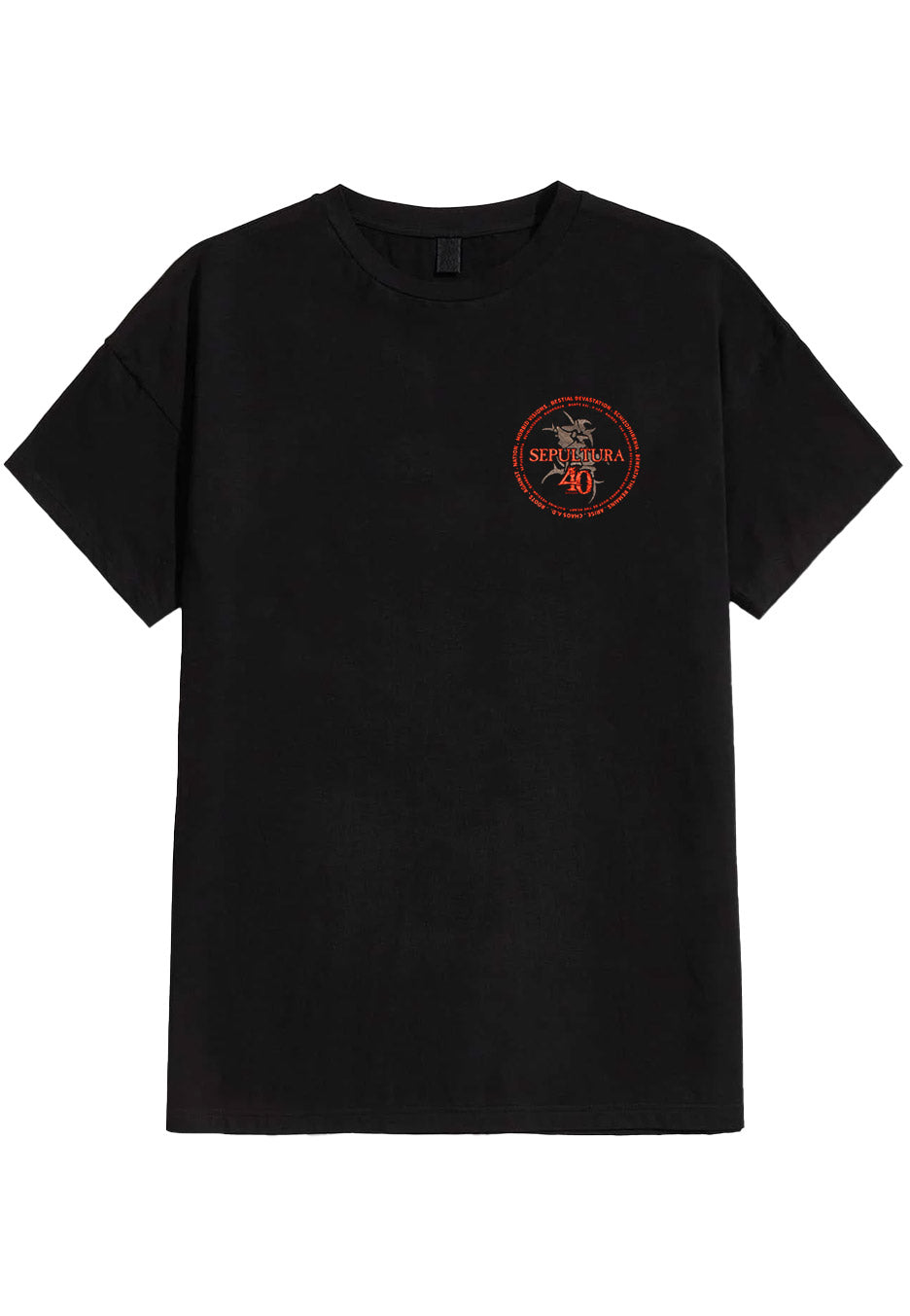 Sepultura - Celebrating Life Through Death - T-Shirt | Metal