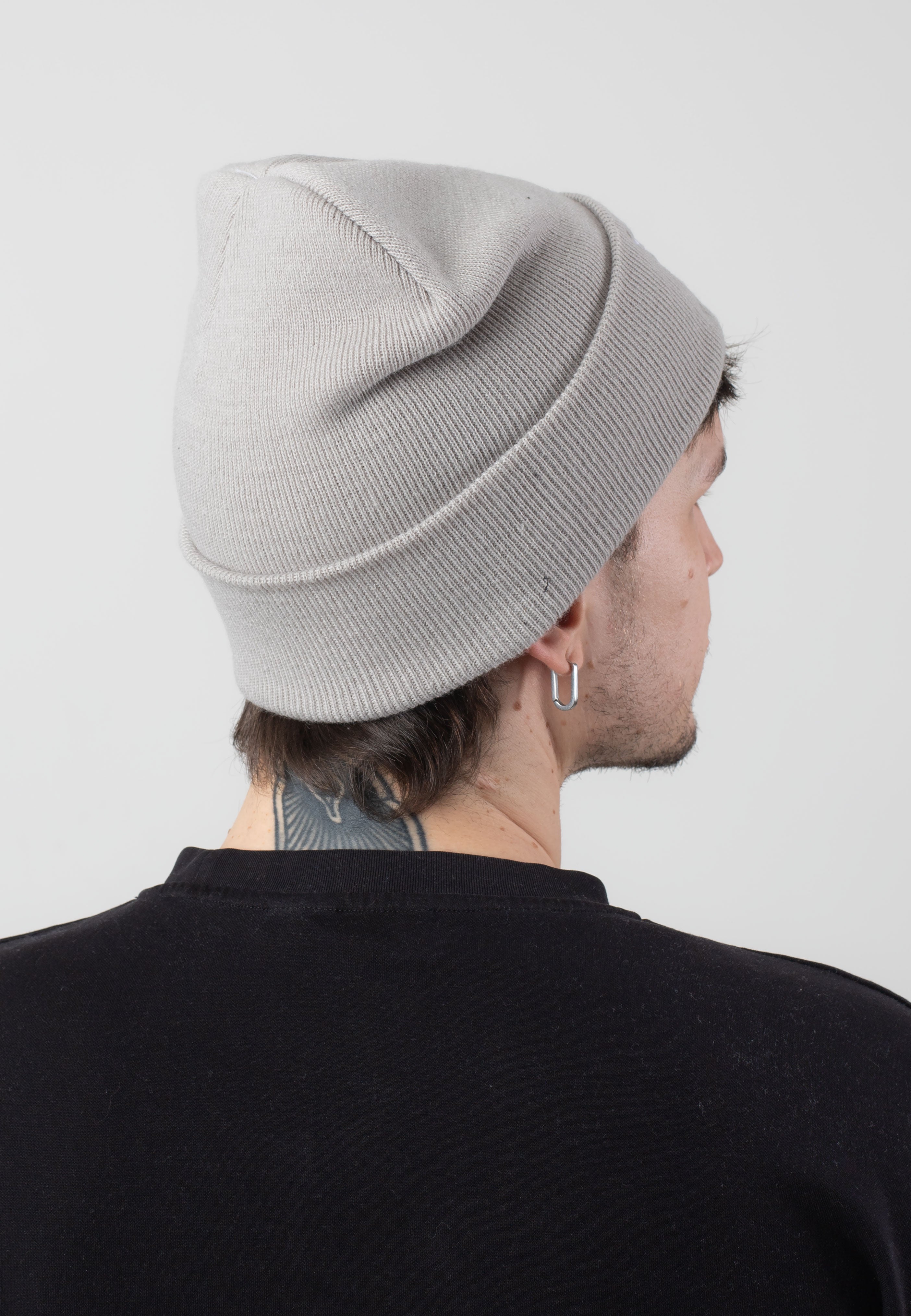 Shadow Of Intent - Logo Ash Grey - Beanie | Neutral-Image