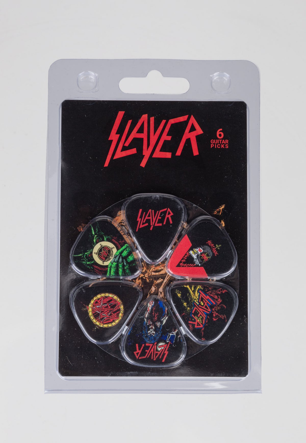 Slayer - Album Covers - Plectrum | Neutral-Image