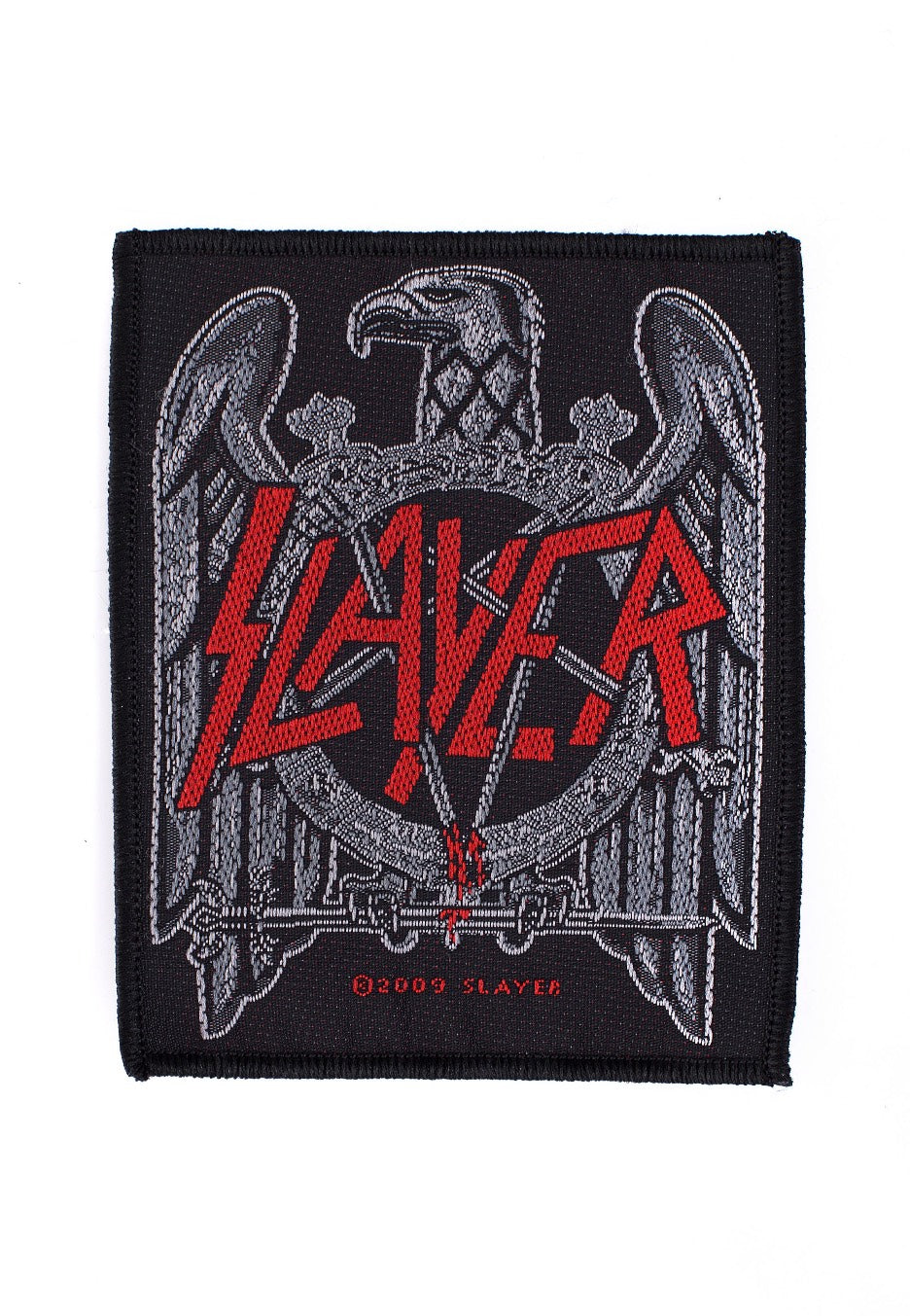 Slayer Black Eagle Patch