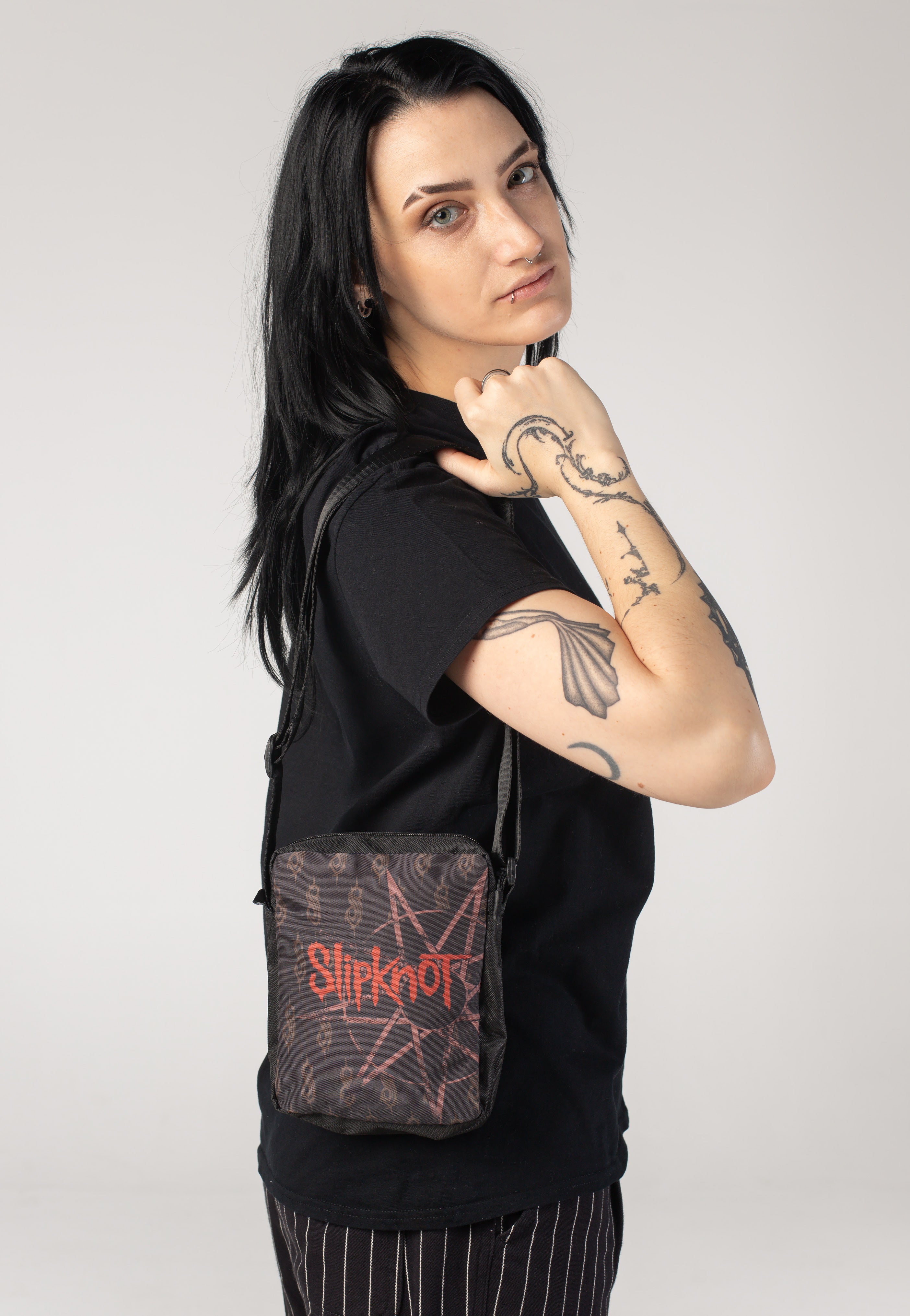 Slipknot - Pschychosocial - Crossbody Bag | Neutral-Image