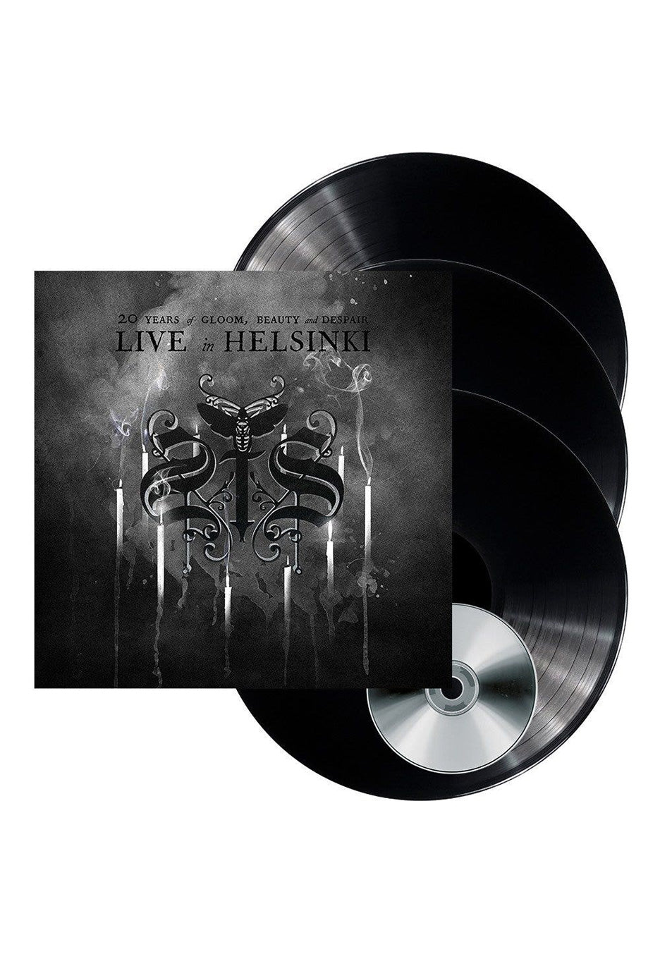 Swallow The Sun - 20 Years Of Gloom Beauty And Despair - 3 Vinyl | Neutral-Image