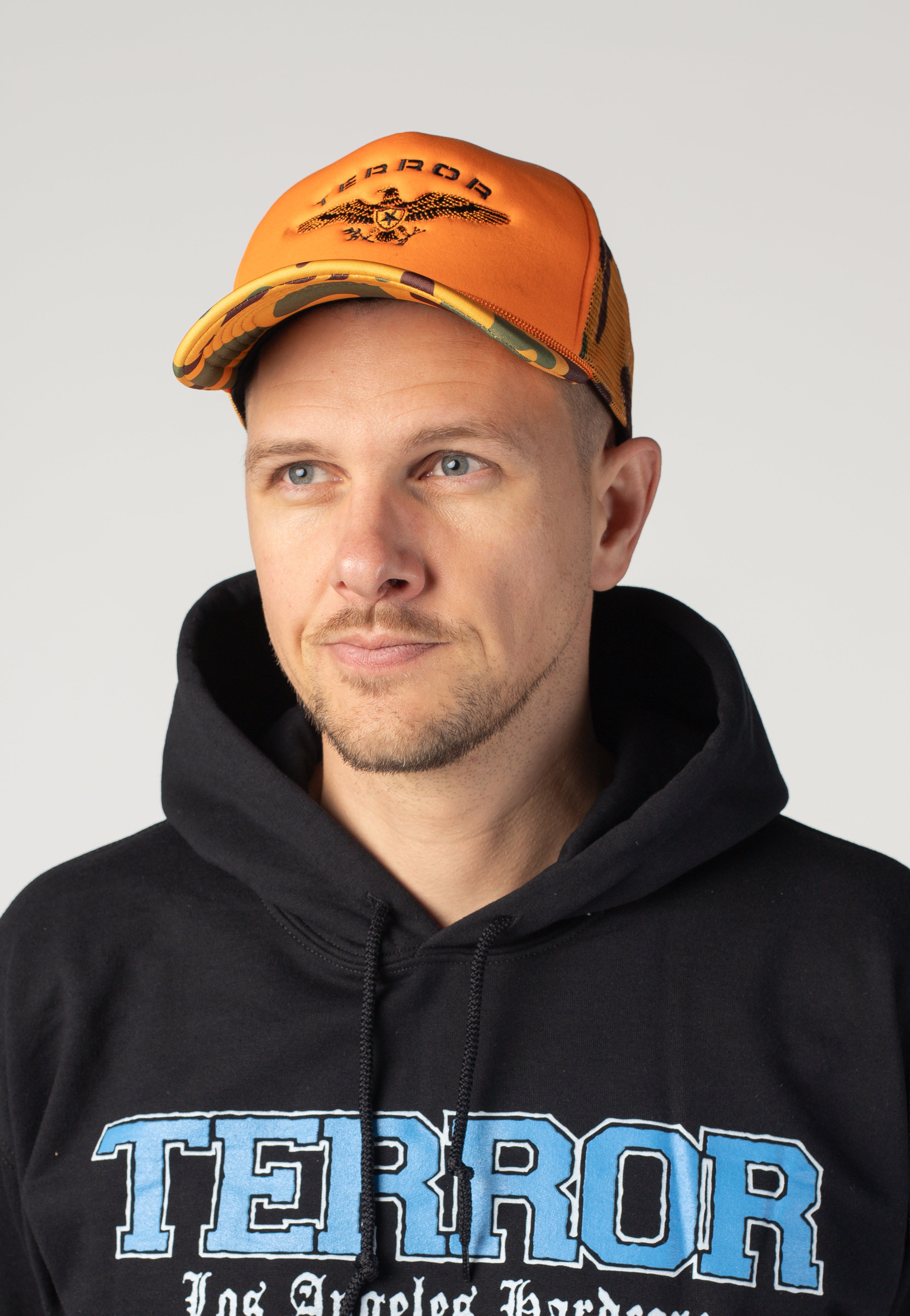 Terror - Eagle Orange Trucker - Cap | Neutral-Image
