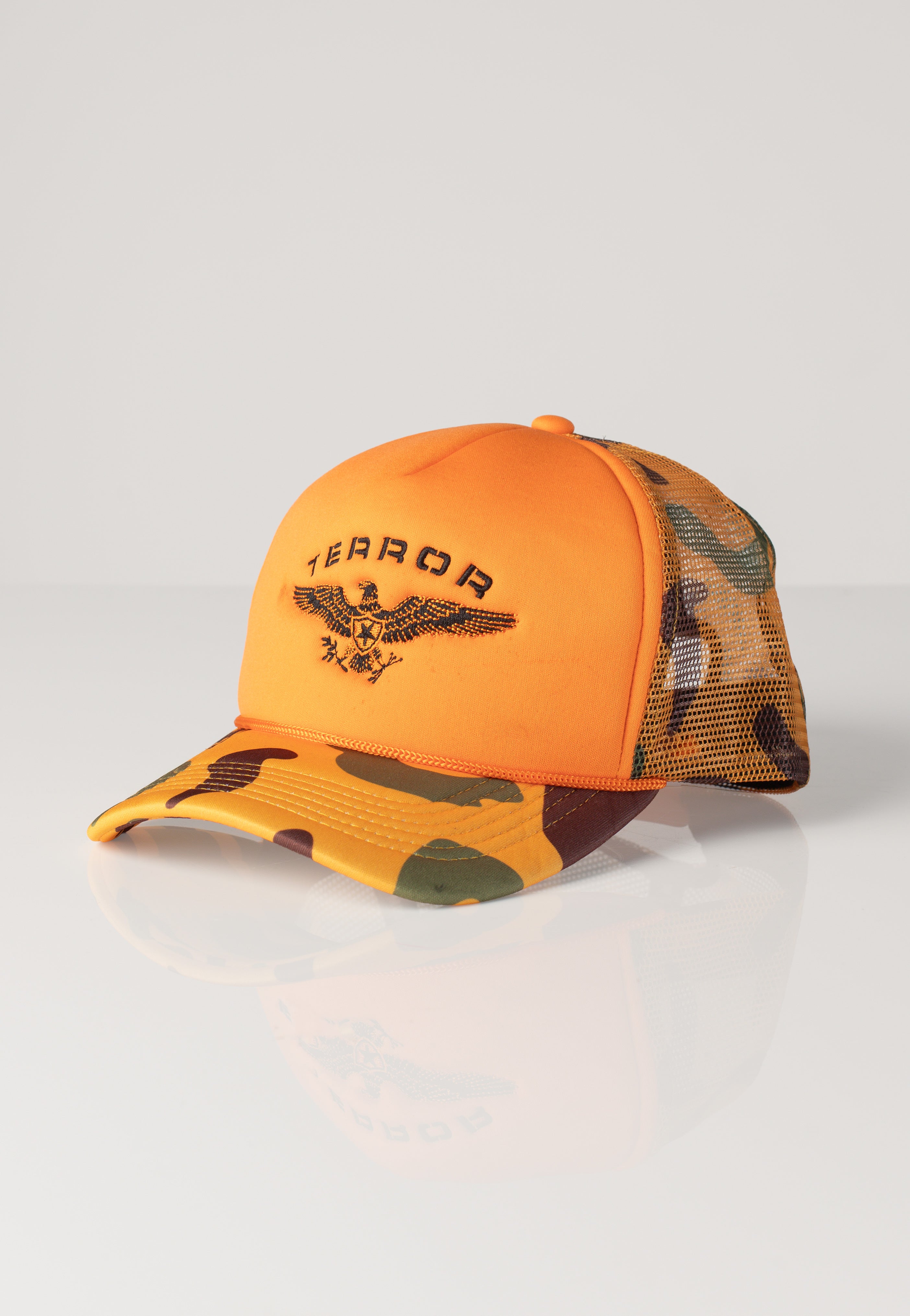 Terror - Eagle Orange Trucker - Cap | Neutral-Image