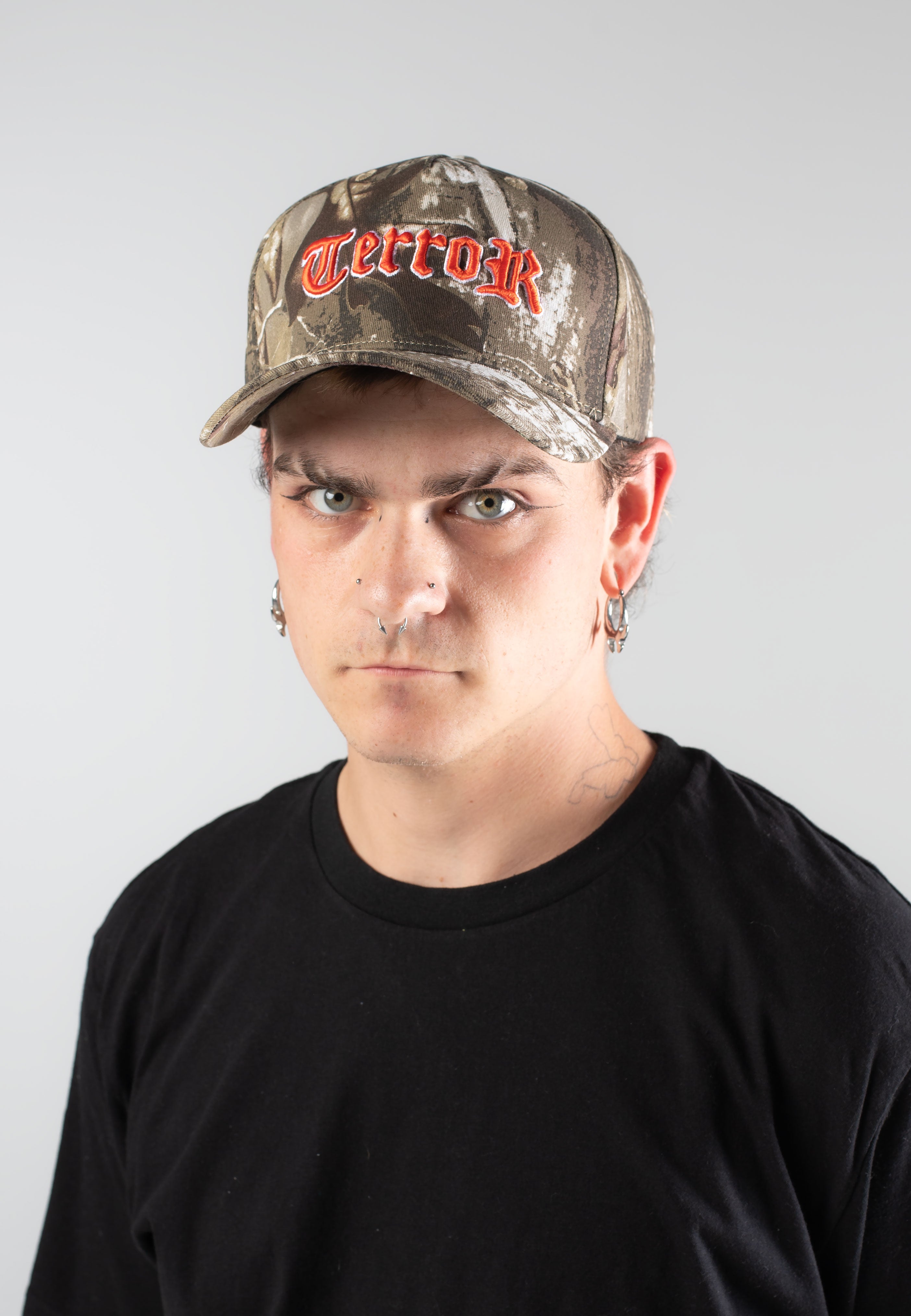 Terror - Logo Camo - Cap | Neutral-Image