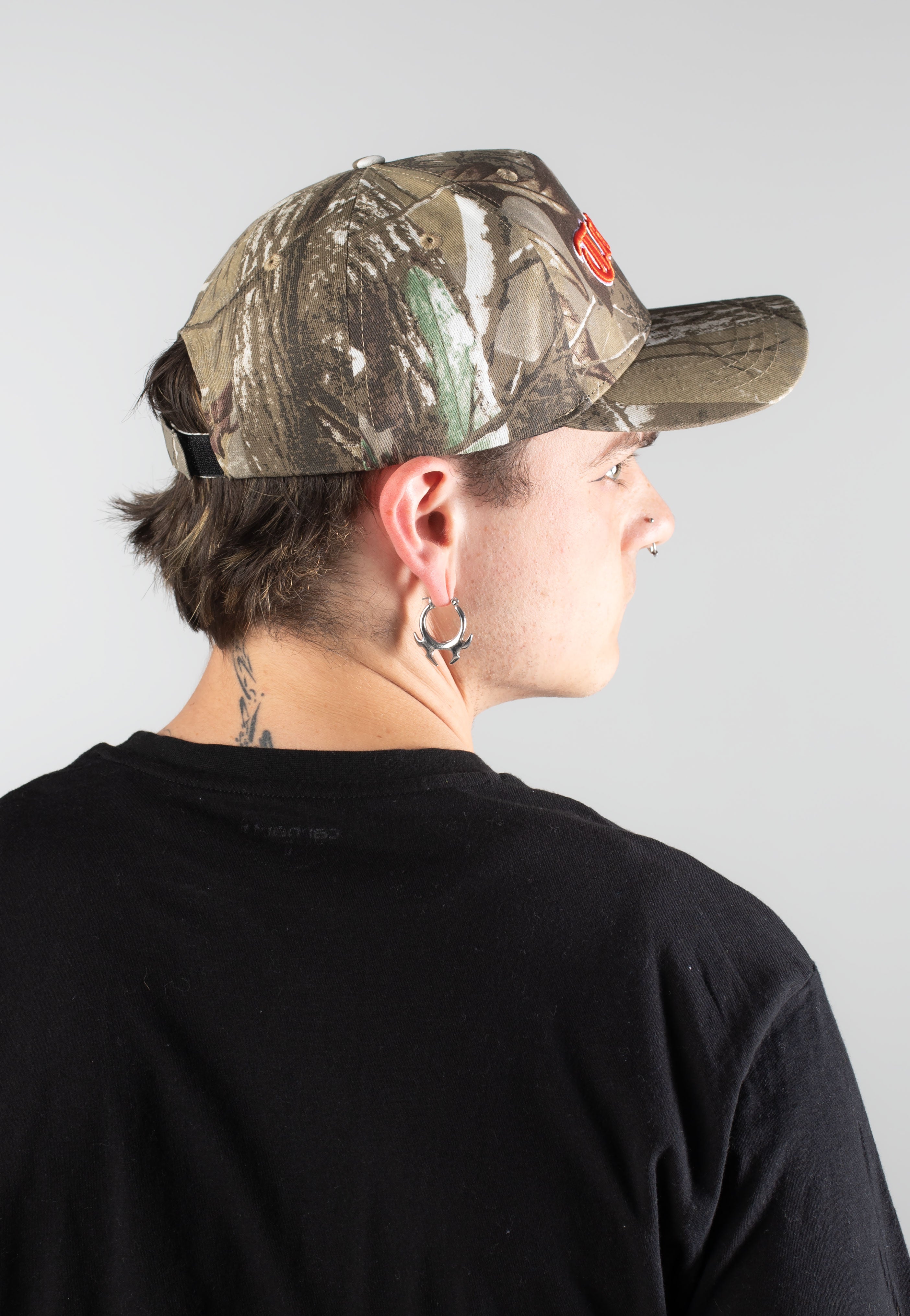 Terror - Logo Camo - Cap | Neutral-Image