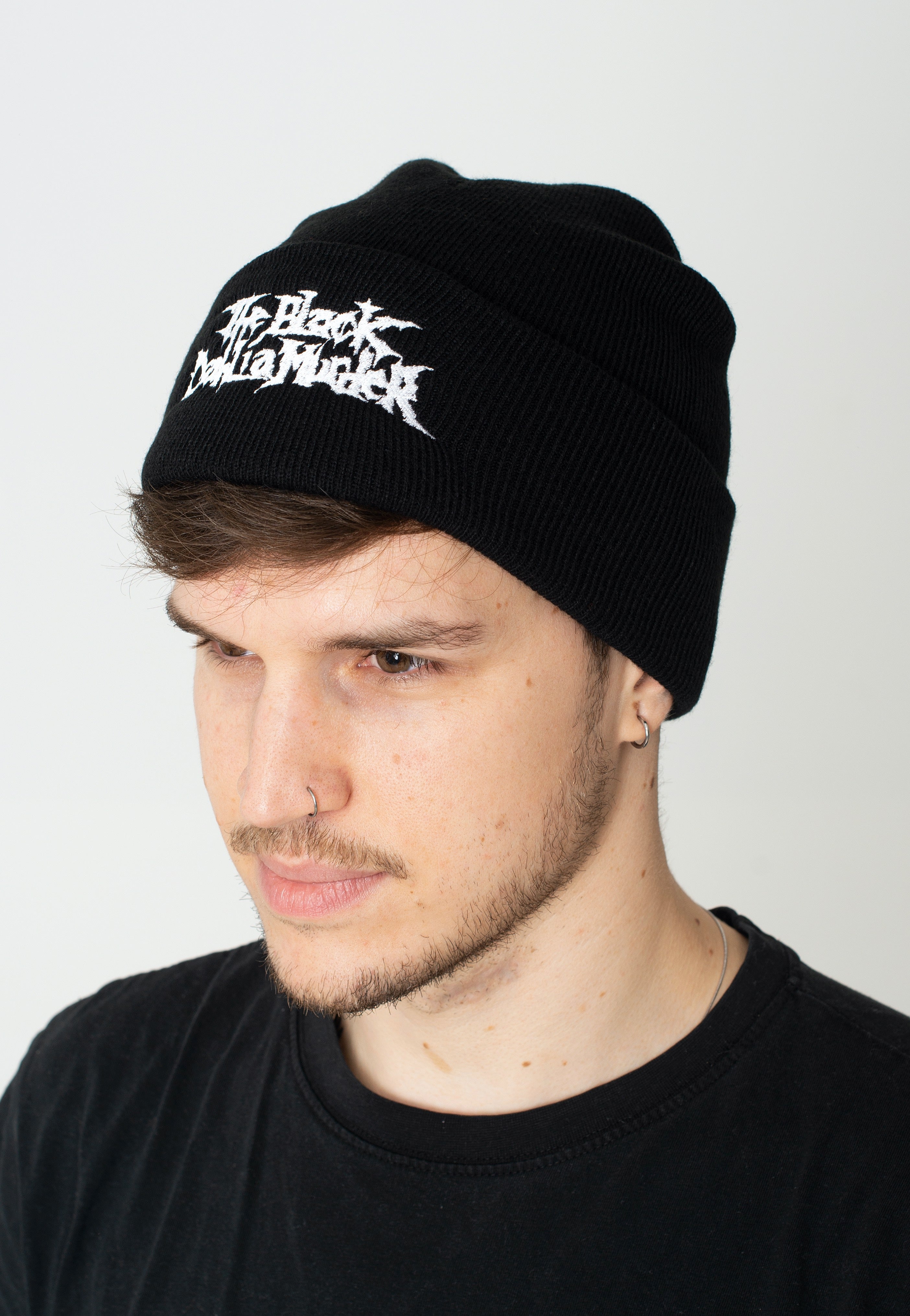 The Black Dahlia Murder - White Logo - Beanie | Neutral-Image