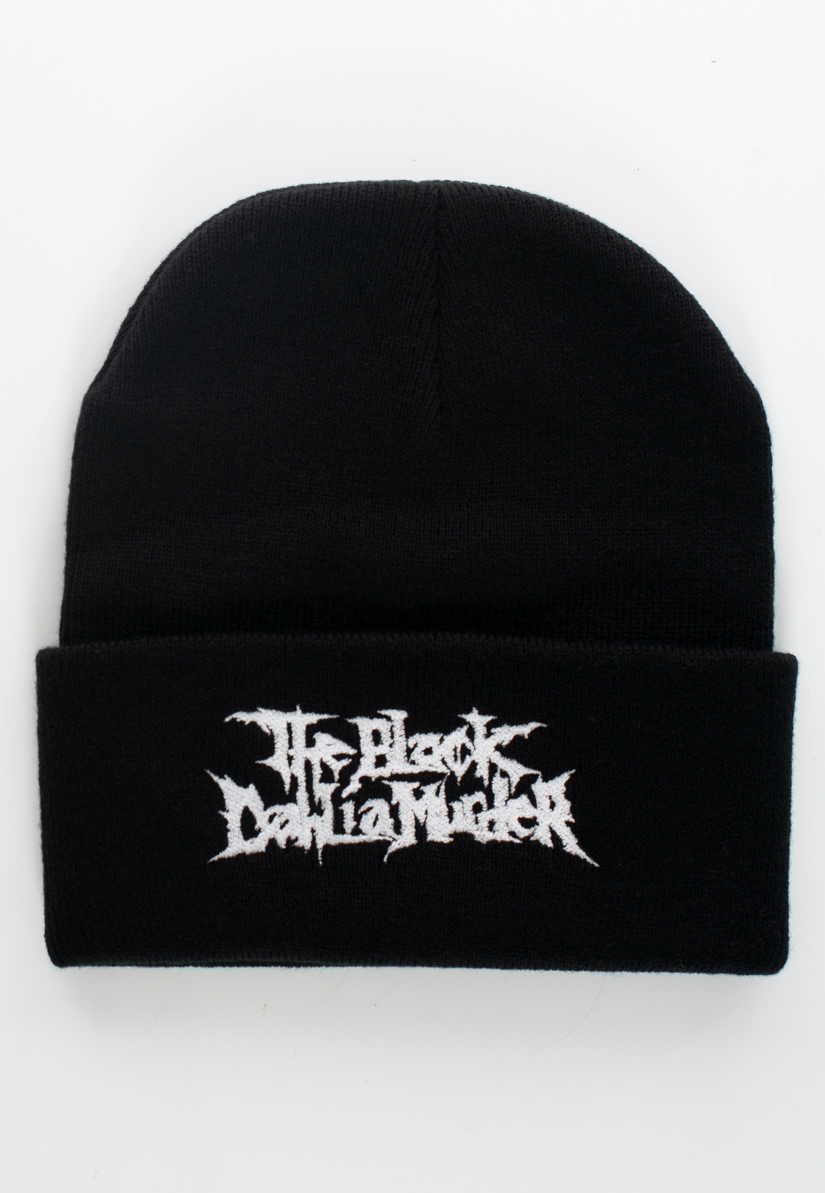 The Black Dahlia Murder - White Logo - Beanie | Neutral-Image