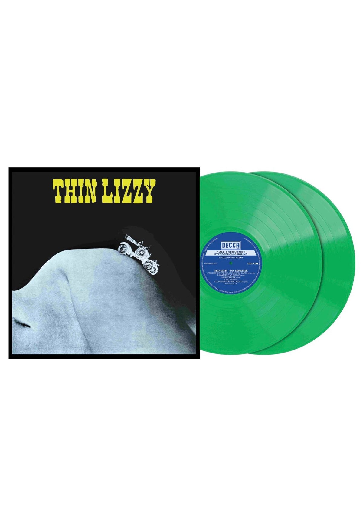 Thin Lizz Thin Lizzy Ltd. Green Colored 2 Vinyl