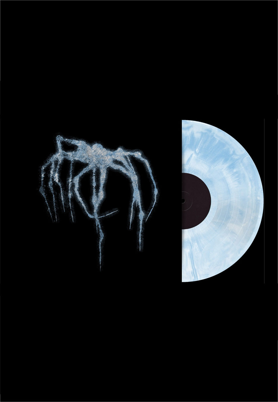Thornhill Bodies Definitive Ltd. Transparent White/Blue Galaxy Colored Vinyl