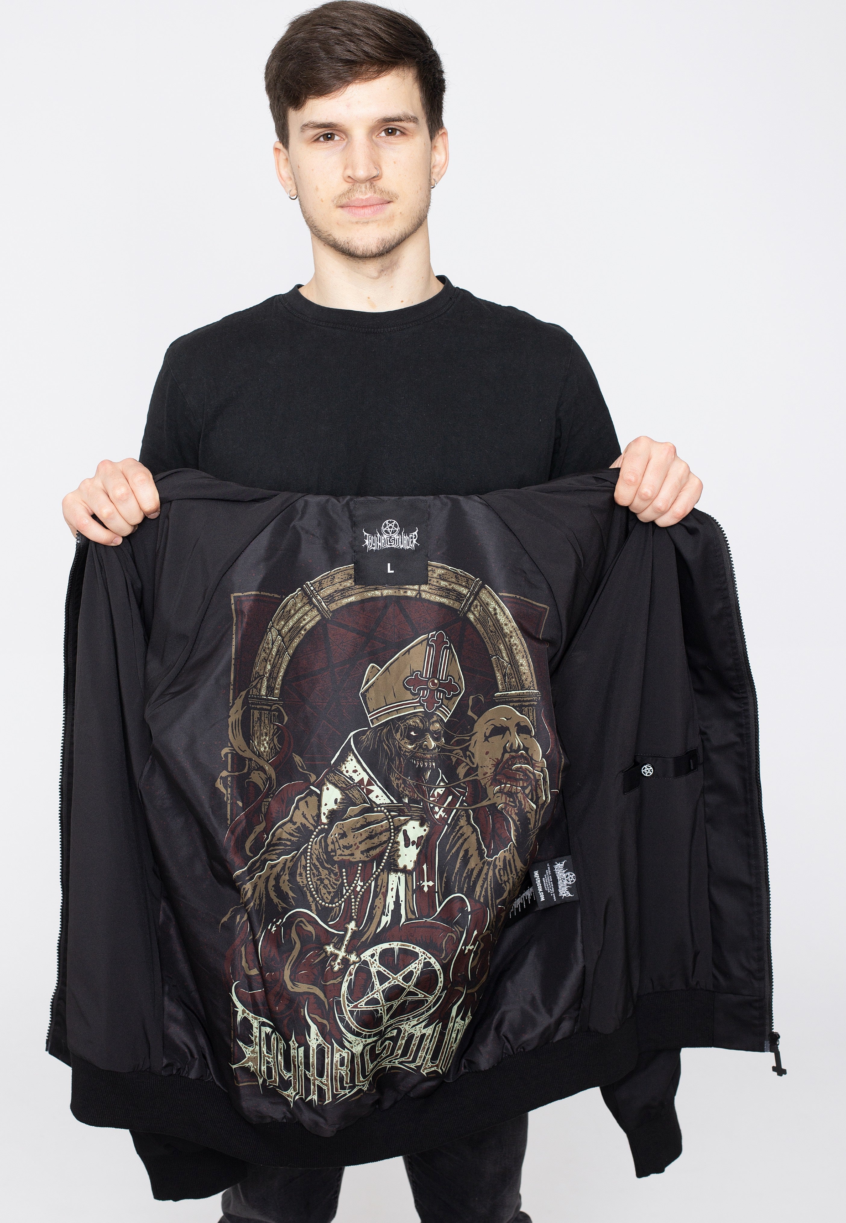 Thy Art Is Murder - Evil Pope - Jacket | Men-Image