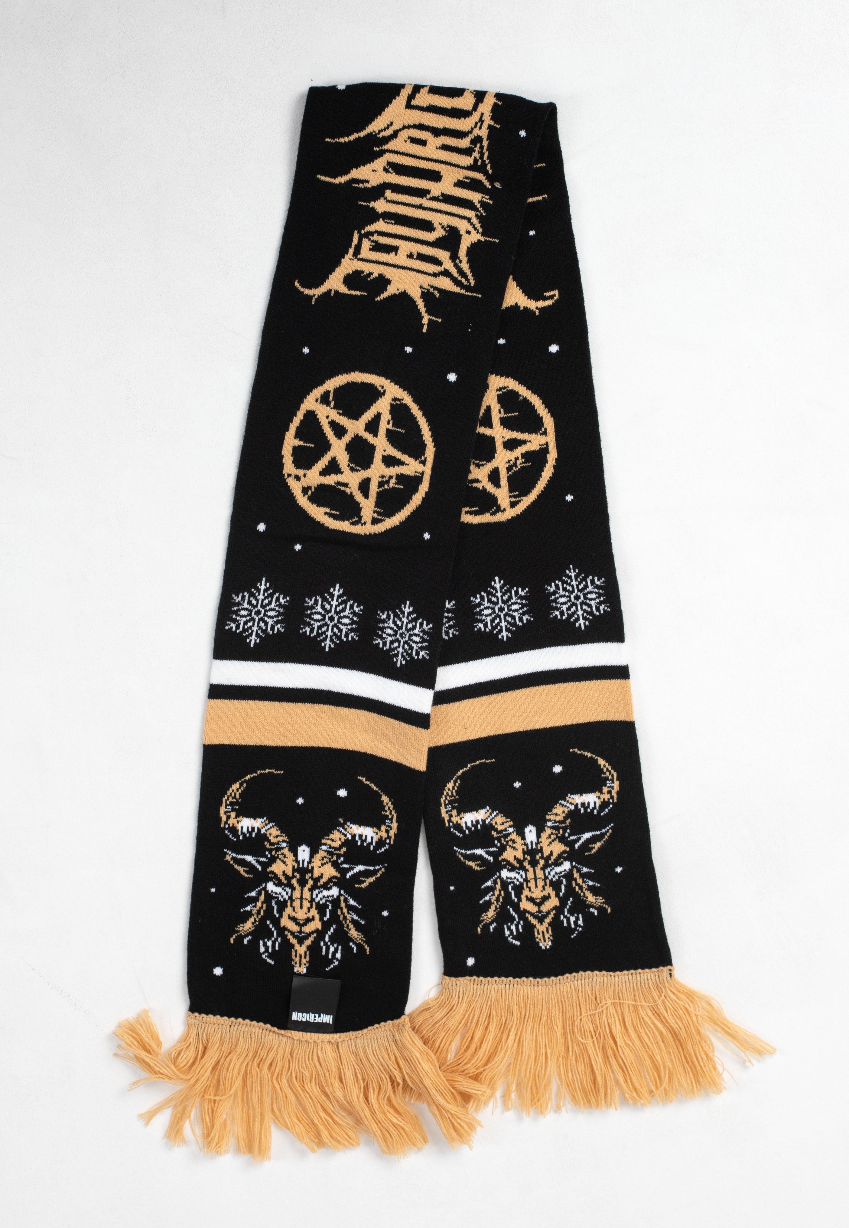 Thy Art Is Murder - Cultist Winter Knit - Scarf | Neutral-Image