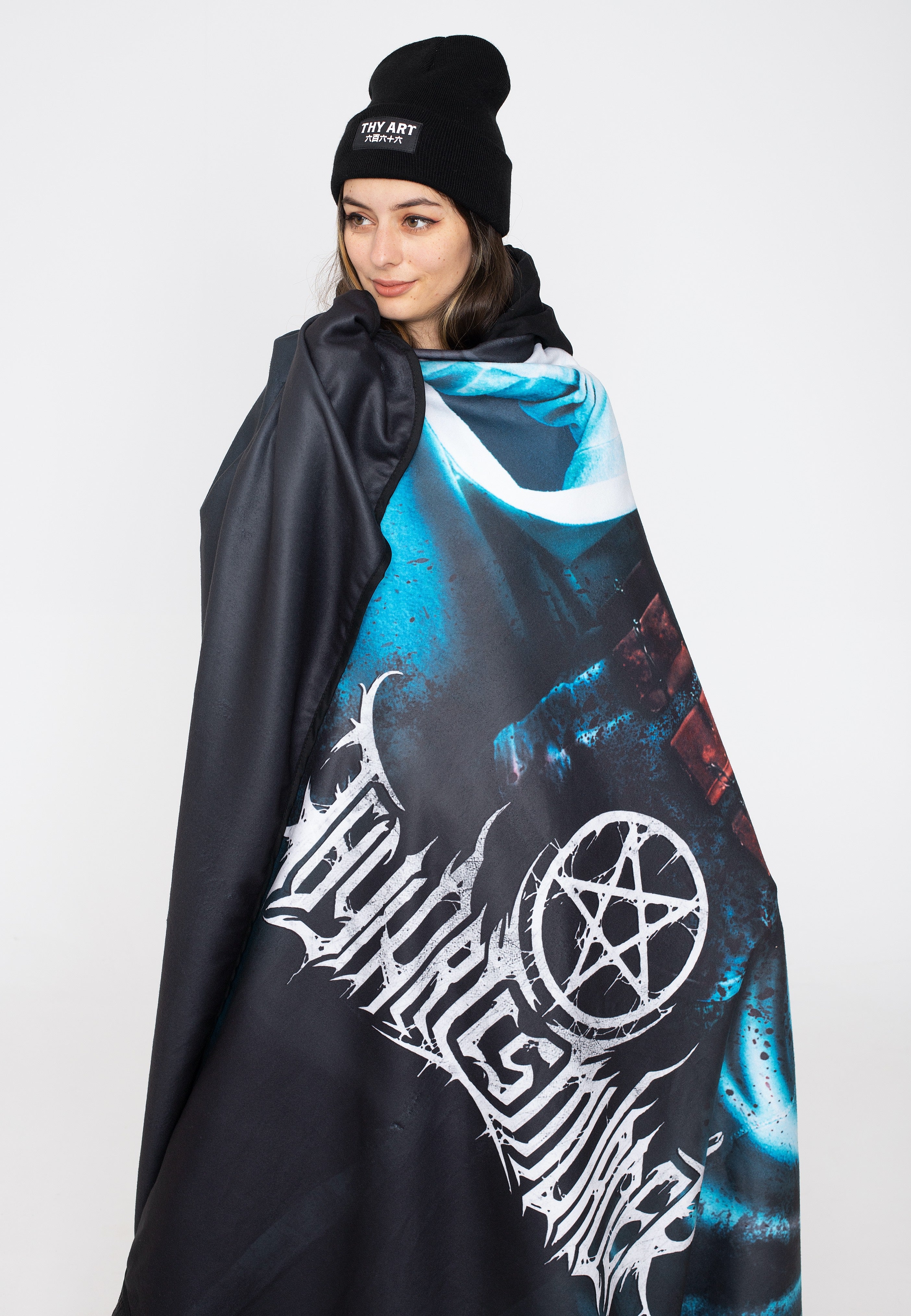 Thy Art Is Murder - Holy War Fleece - Blanket | Neutral-Image