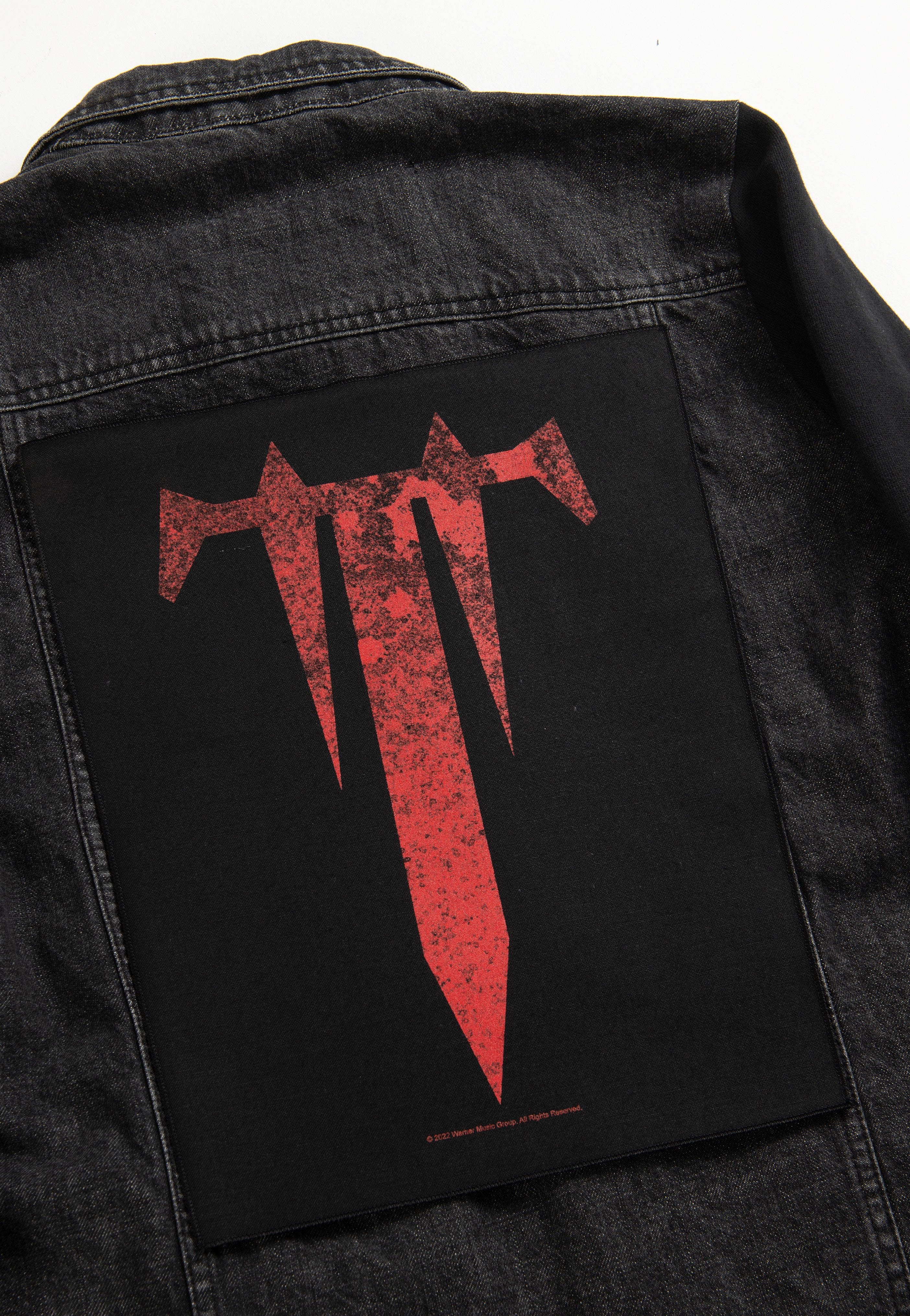 Trivium - T - Backpatch | Neutral-Image