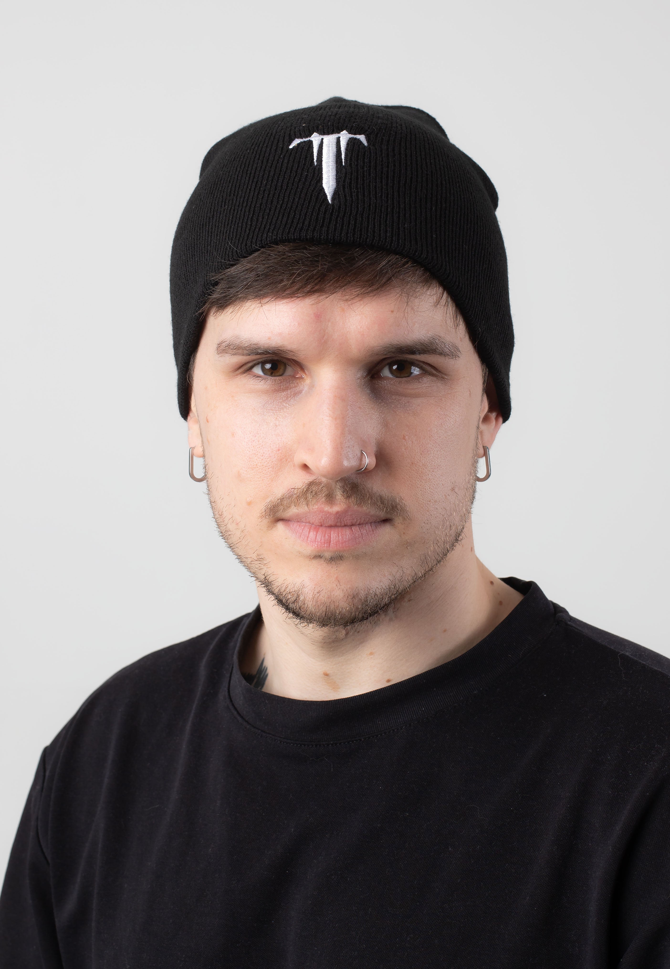 Trivium - T - Beanie | Neutral-Image