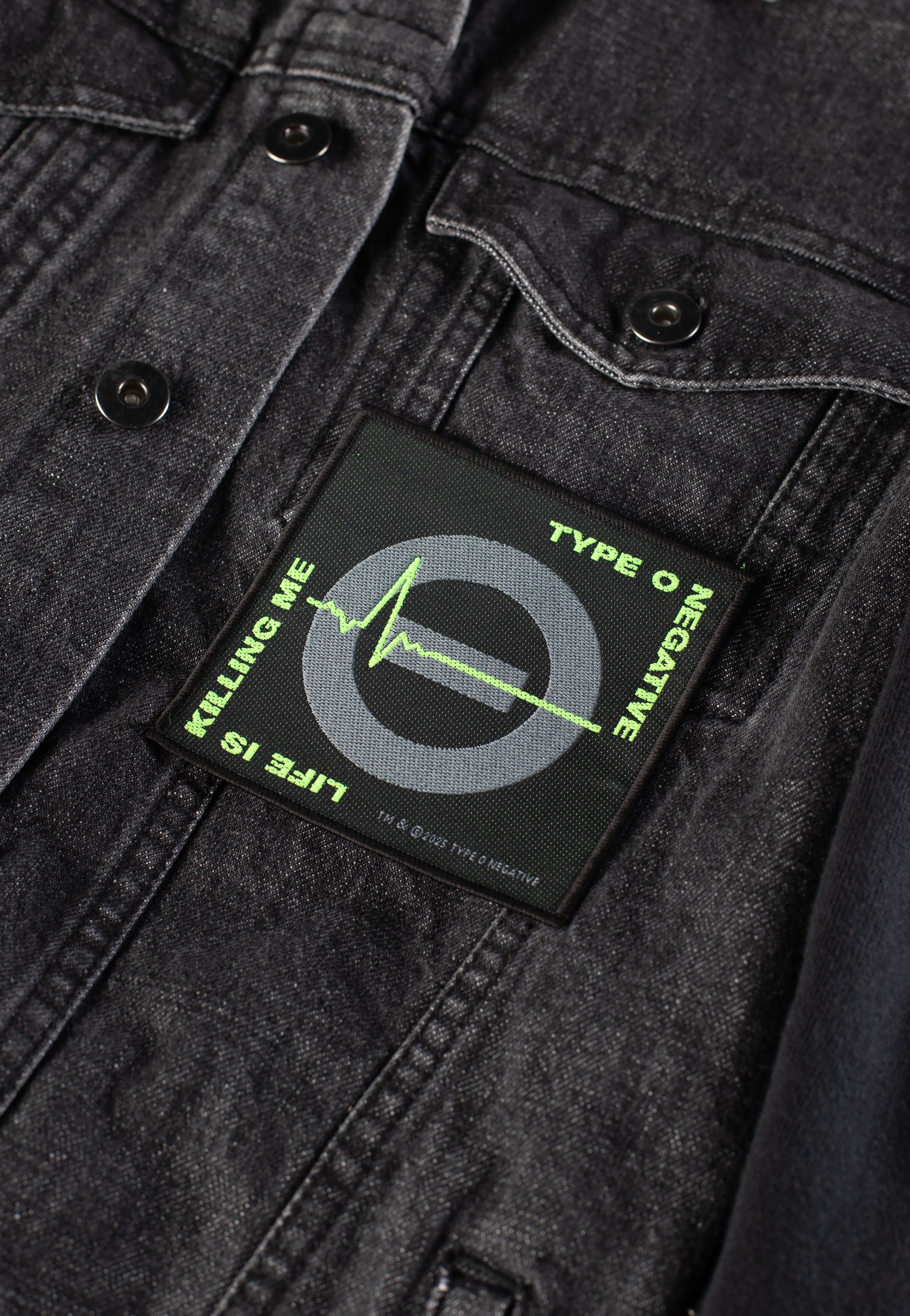 Type O Negative - Life Is Killing Me - Patch | Neutral-Image
