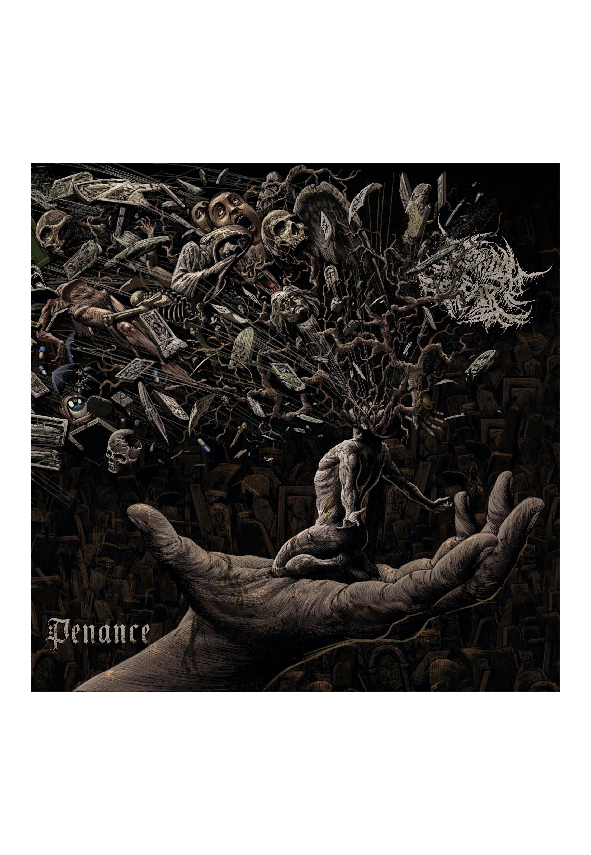 Bound In Fear - Penance - Digipak CD | Neutral-Image