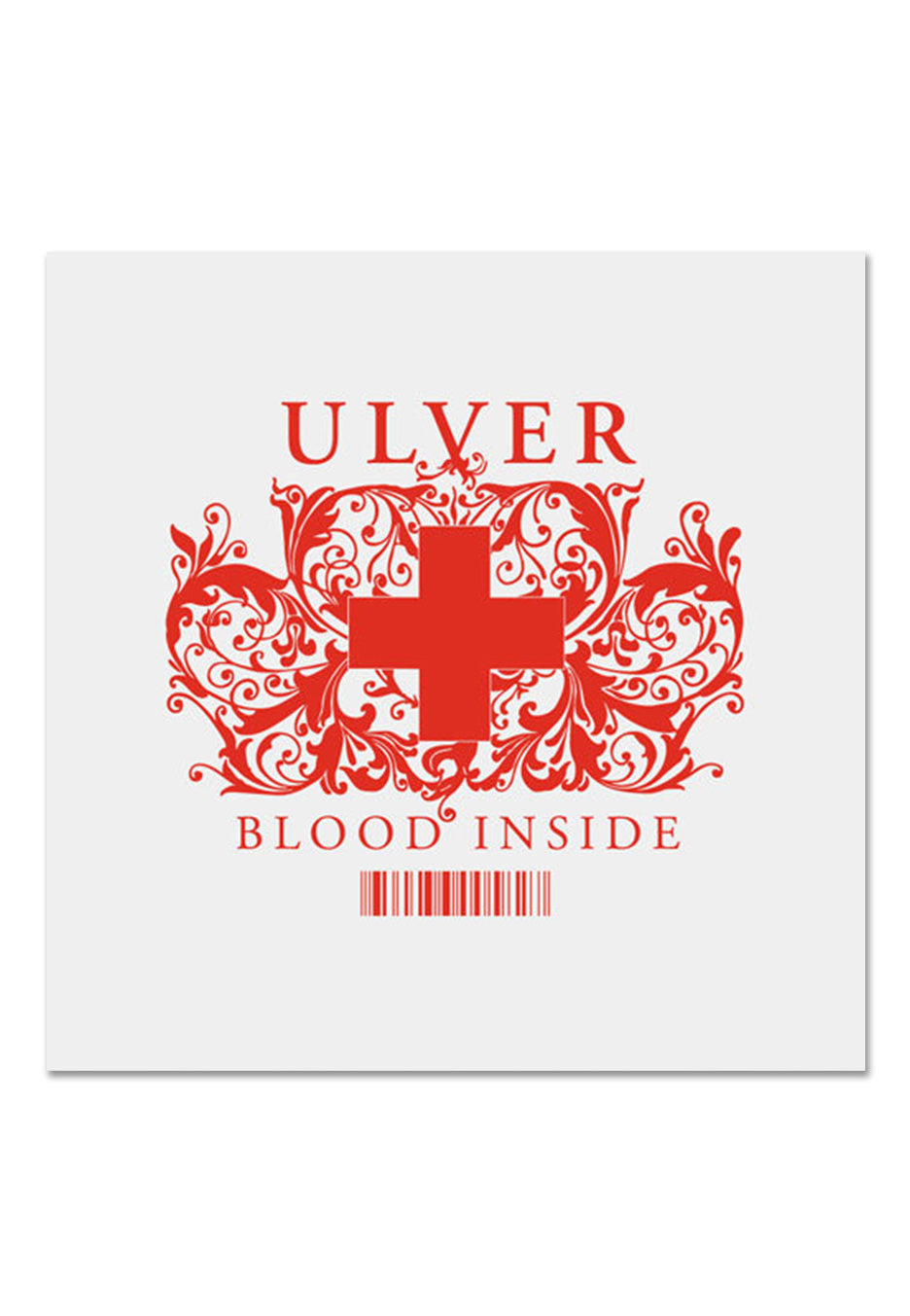 Ulver - Blood Inside Ltd. White - Colored Vinyl | Neutral-Image