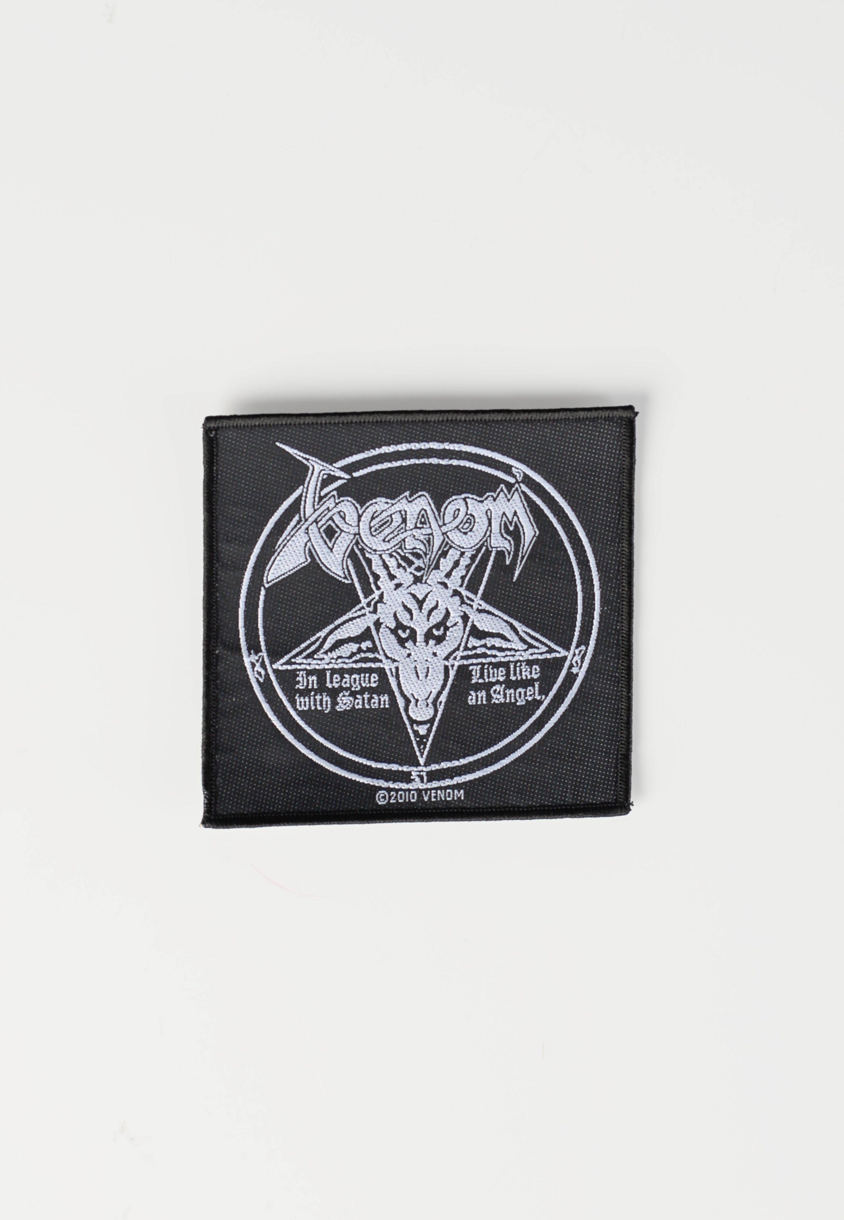 Venom - In League With Satan - Patch | Neutral-Image
