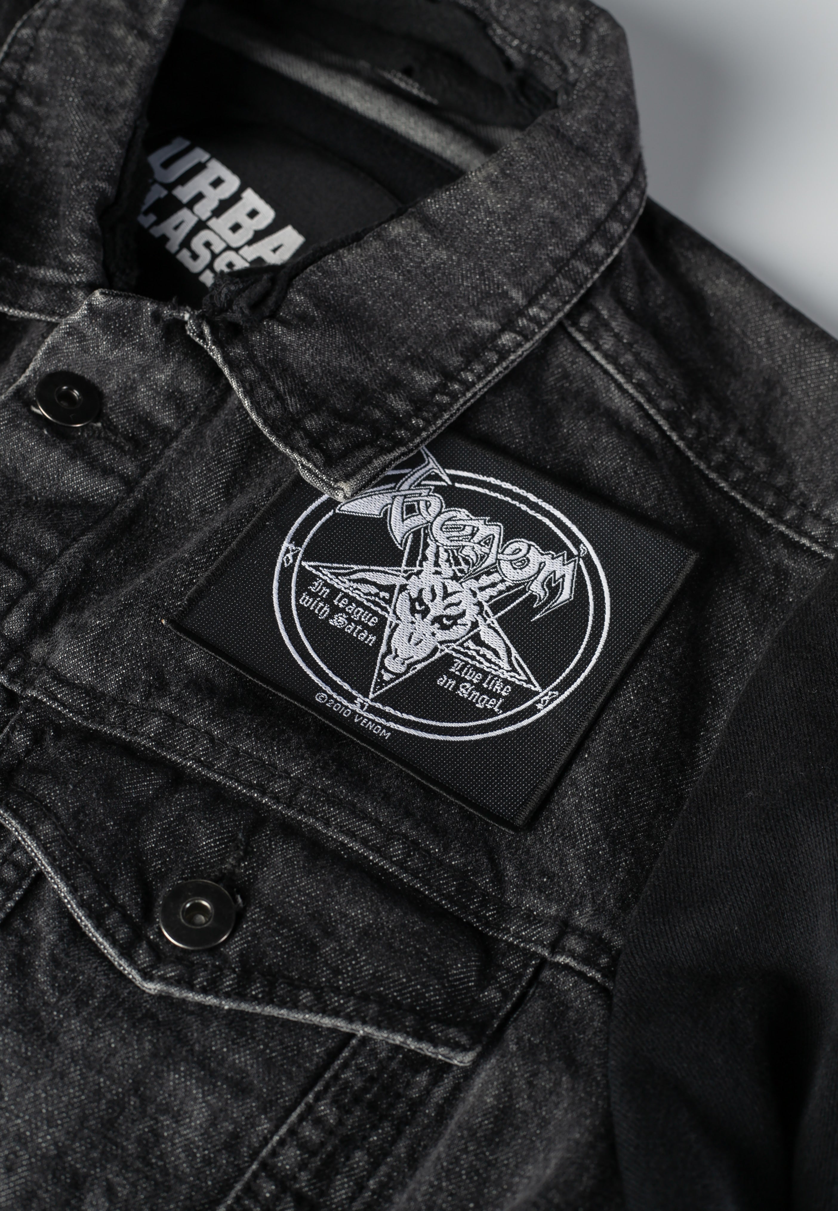 Venom - In League With Satan - Patch | Neutral-Image
