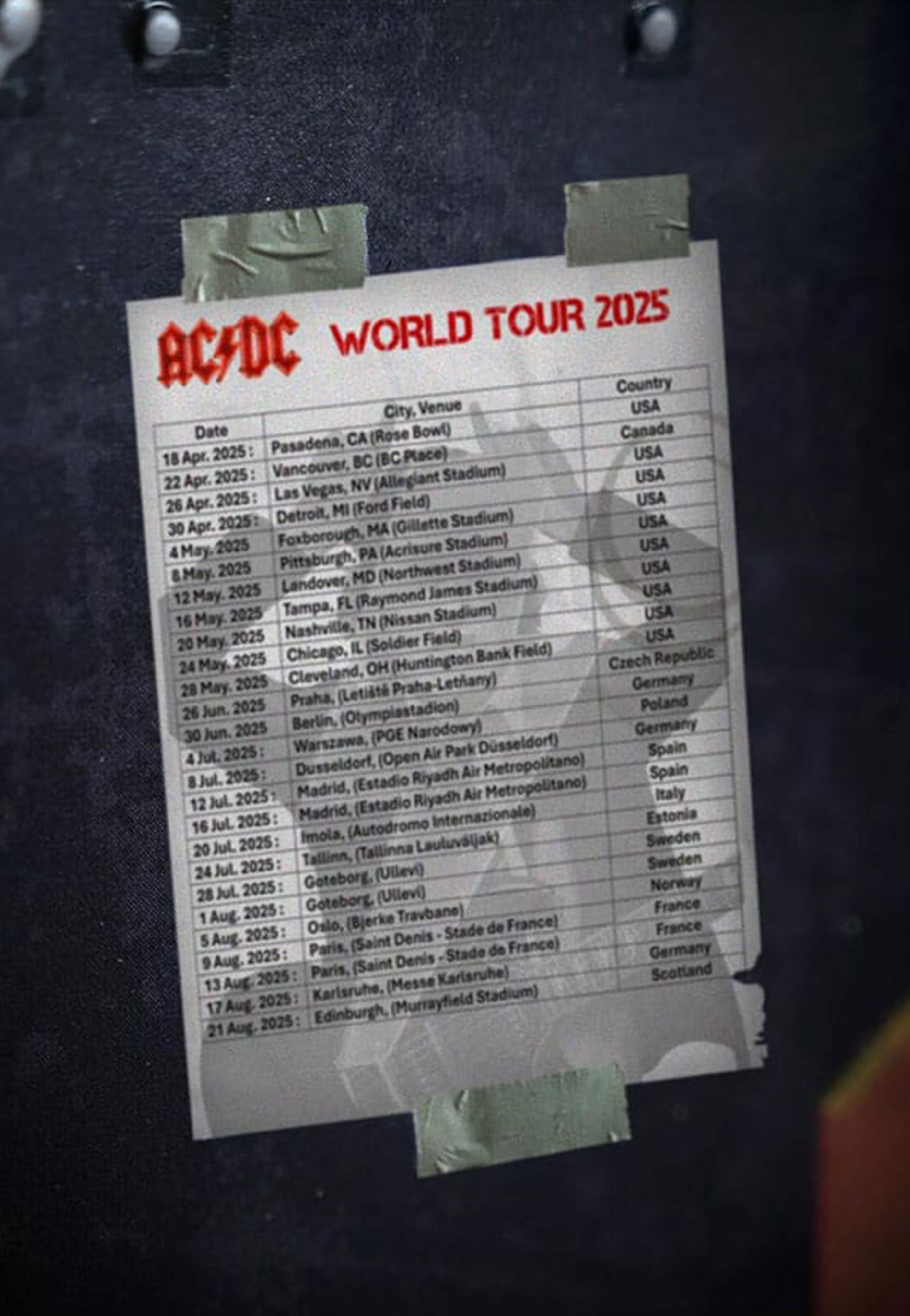 AC/DC - PWR UP Tour Hells Bell Rock Iconz - Statue | Neutral-Image