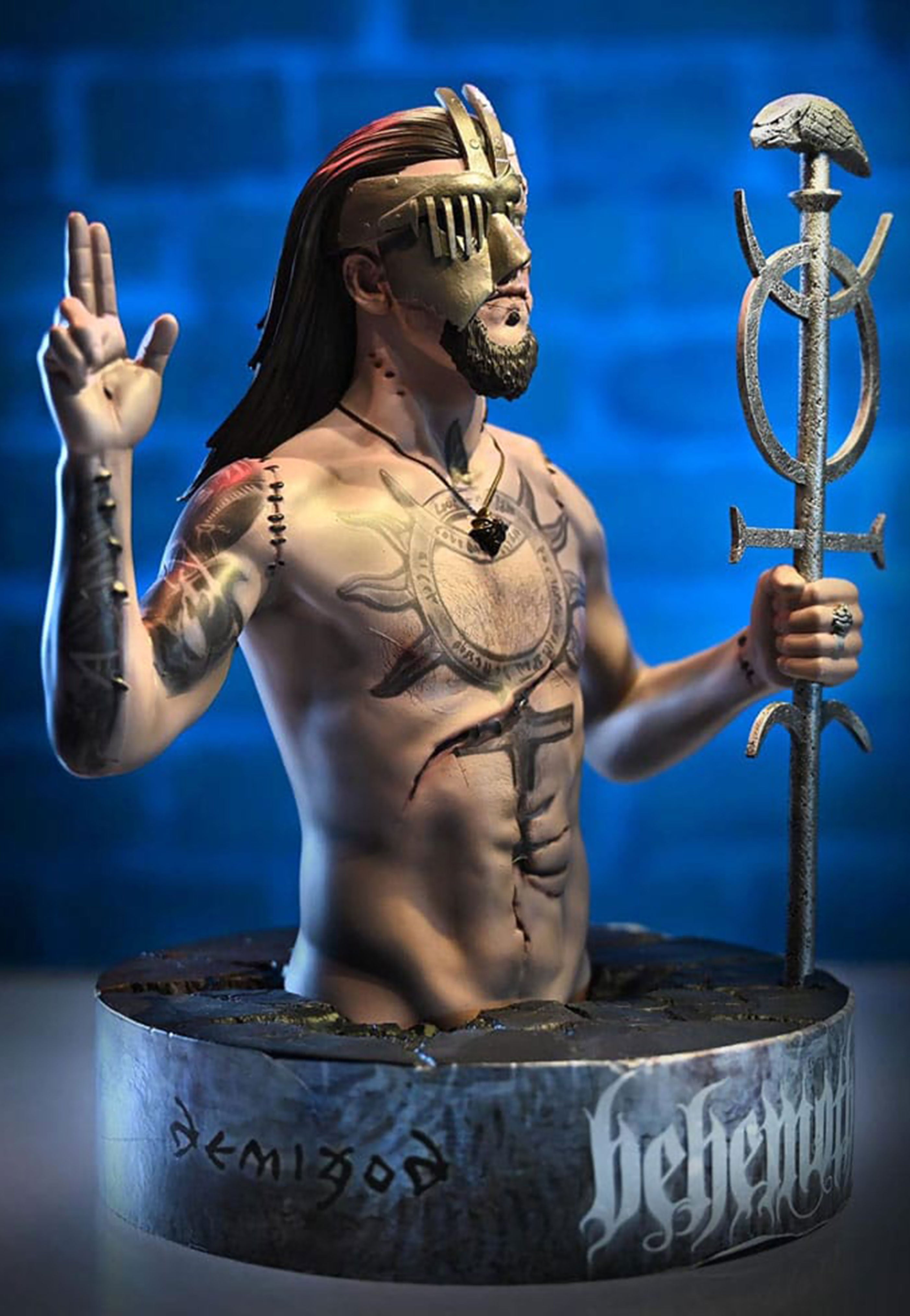 Behemoth - Demigod 3D - Statue | Neutral-Image