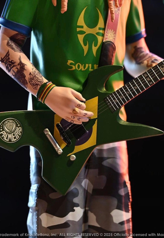 Soulfly - Max Cavalera Rock Iconz - Statue | Neutral-Image