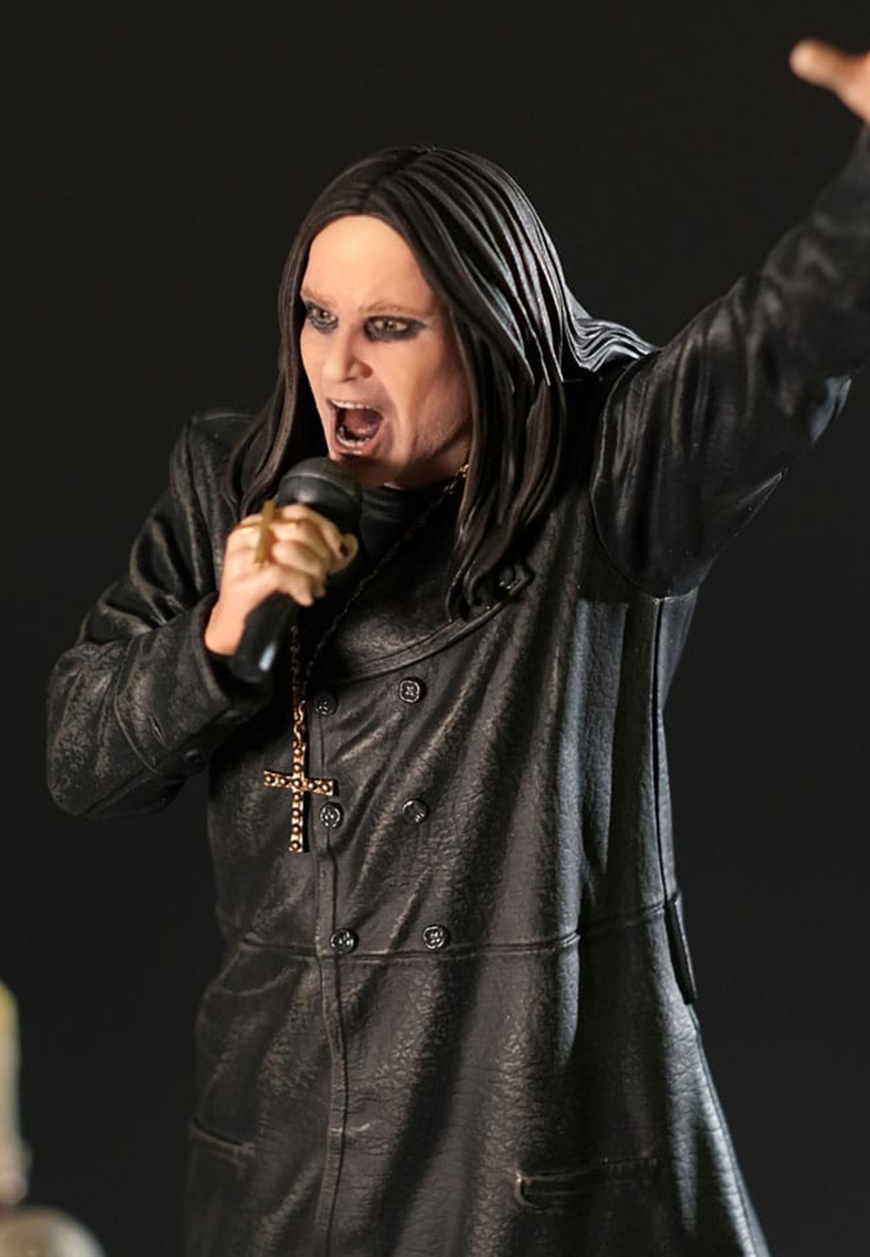 Ozzy Osbourne - Ozzy Osbourne Music Maniacs 1/10 - Statue | Neutral-Image