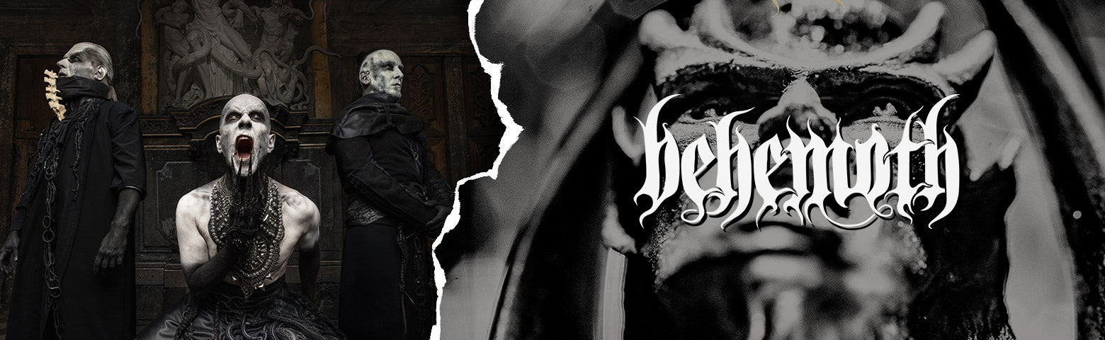 Offizielles Behemoth Merch entdecken | Metal Hammer Shop