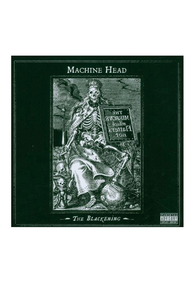 Machine Head The Blackening CD