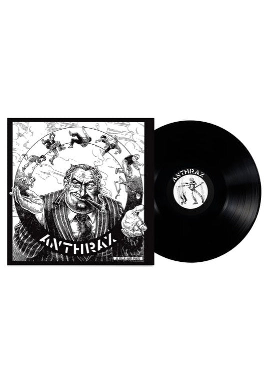 Anthrax - Capitalism Is Cannibalism EP - Vinyl  | Neutral-Image