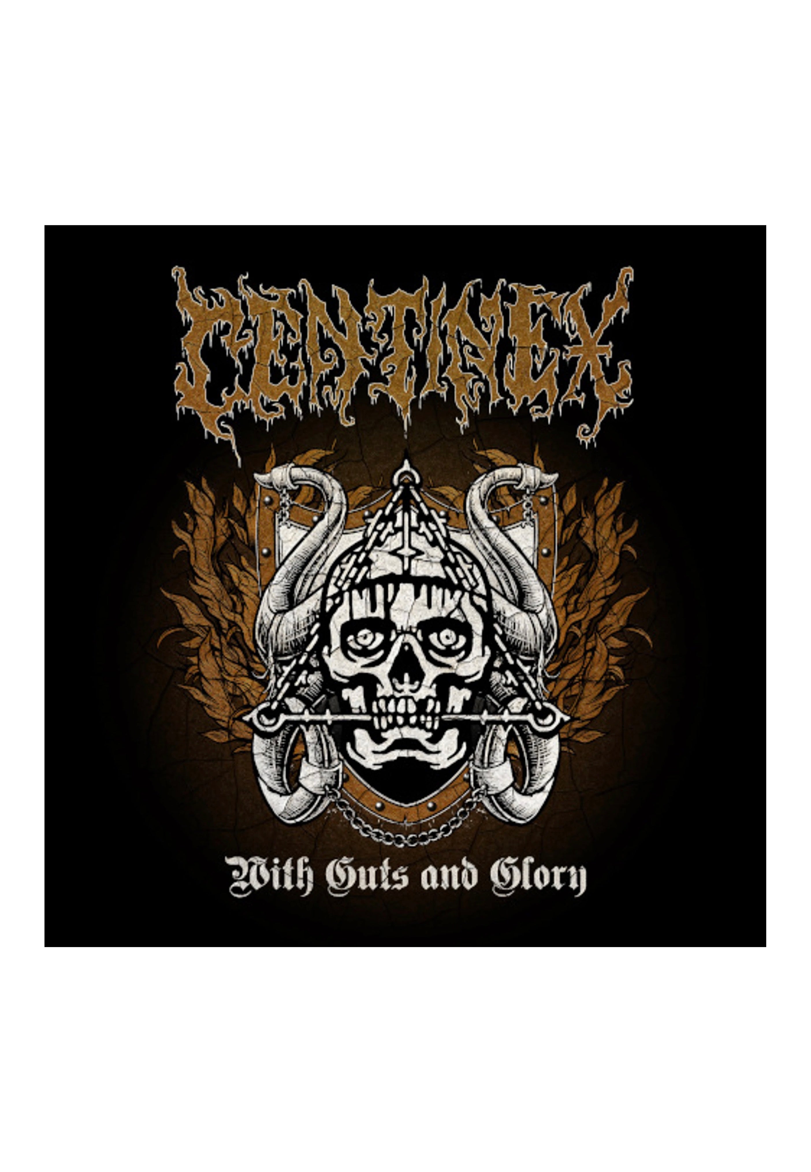 Centinex - With Guts And Glory Ltd. Silver - Colored Vinyl | Neutral-Image
